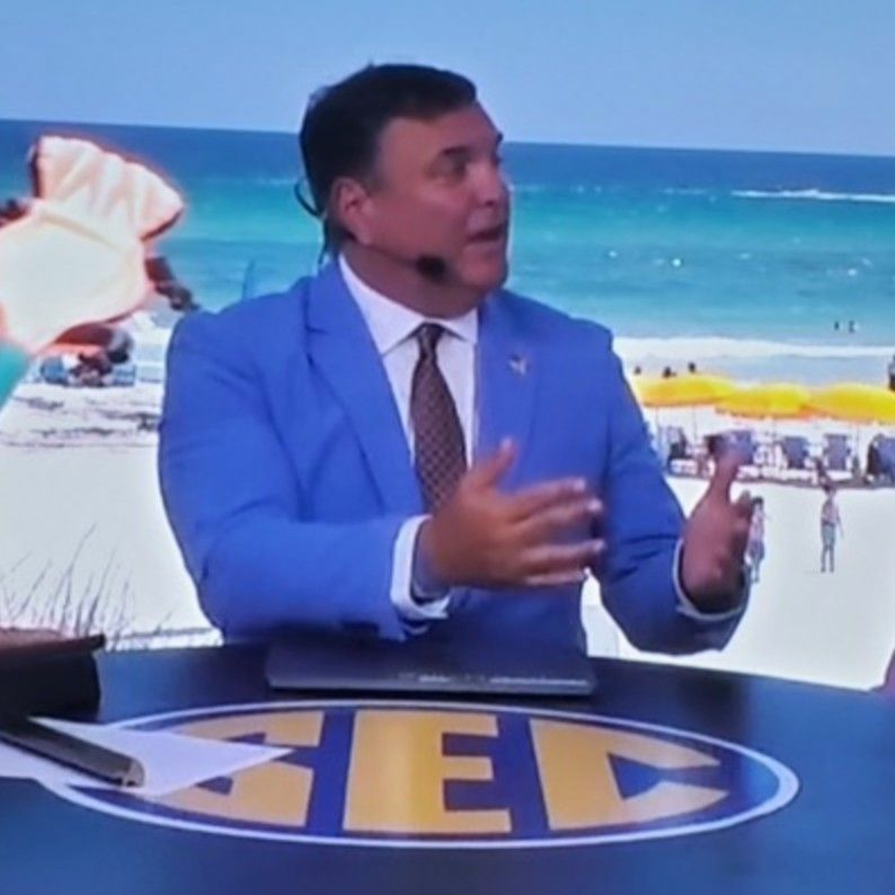 On The Beat with Mike Griffith: A chat with SEC Network's Peter Burns and a preview of Georgia Tech episode artwork