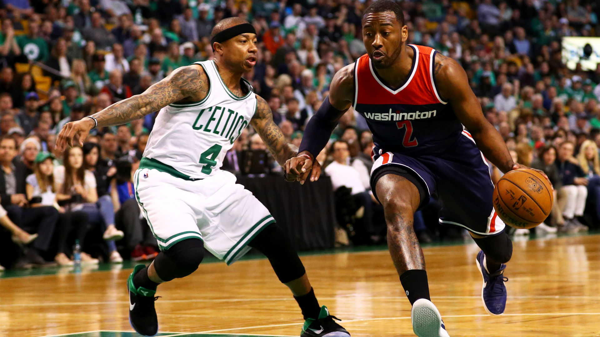 084: Celtics & Wizards Game 7 + LeBron vs Michael Jordan episode artwork