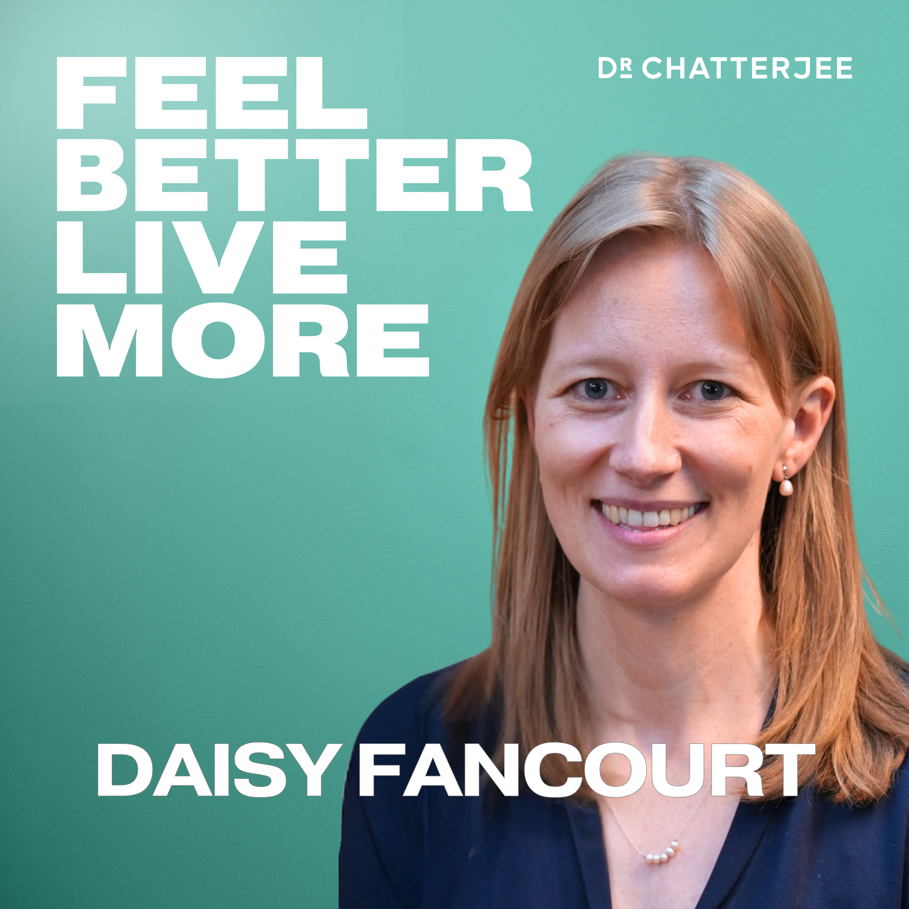 Why Creativity Is The Most Powerful Health Tool You’re Not Using with Professor Daisy Fancourt #654
