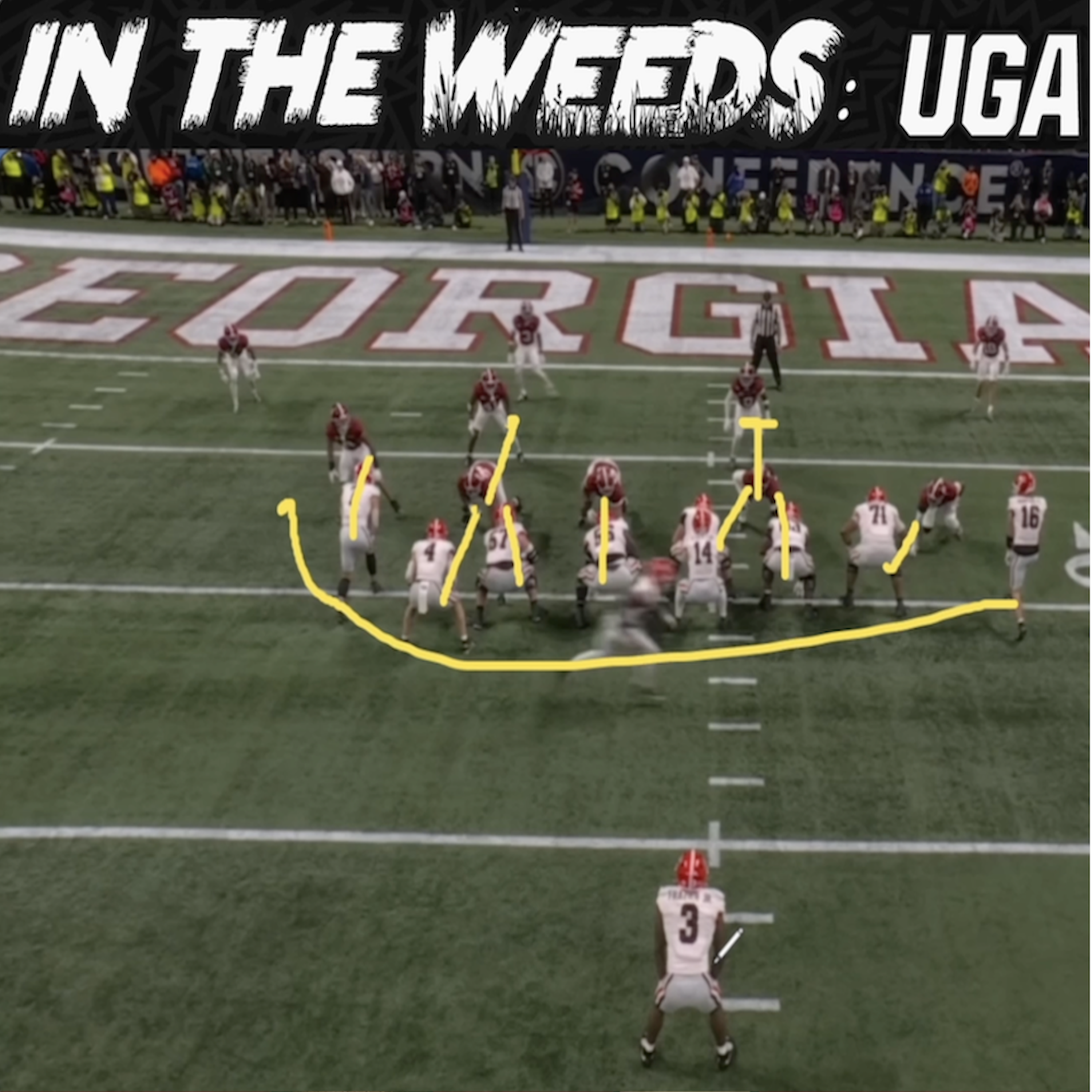 "In the Weeds": What OU Football's Offense Can Learn From UGA's Win Over Alabama in the SEC CG