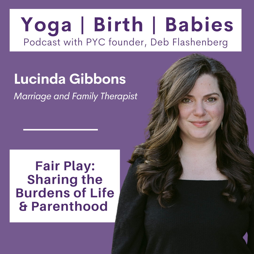 Fair Play: Sharing the Burdens of Life and Parenthood with Lucinda Gibbons episode artwork