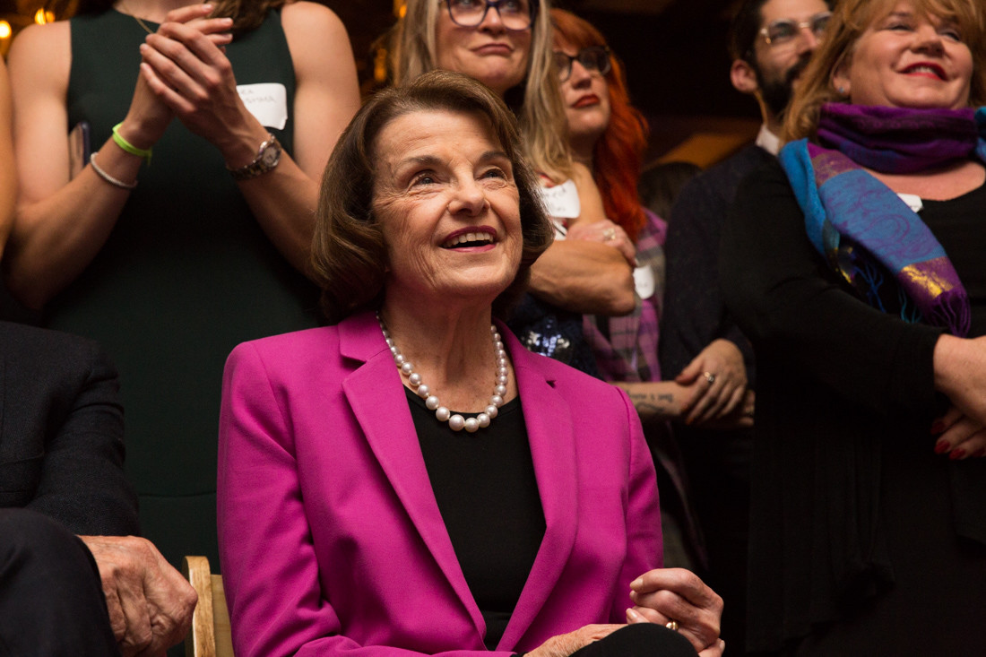 DiFi's Exit Marks End of an Era in California Politics