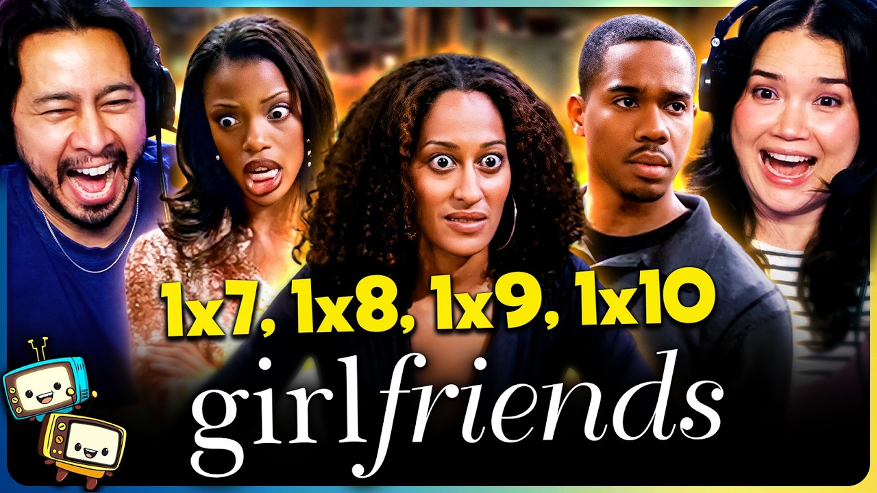 GIRLFRIENDS (2000) 1x7, 1x8, 1x9 & 1x10 REACTION! | Tracee Ellis Ross | Golden Brooks | Persia White episode artwork