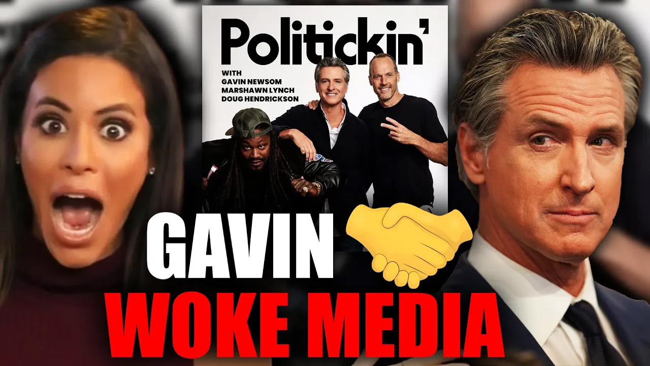 Why Is Gavin Newsom Podcasting With Marshawn Lynch? episode artwork