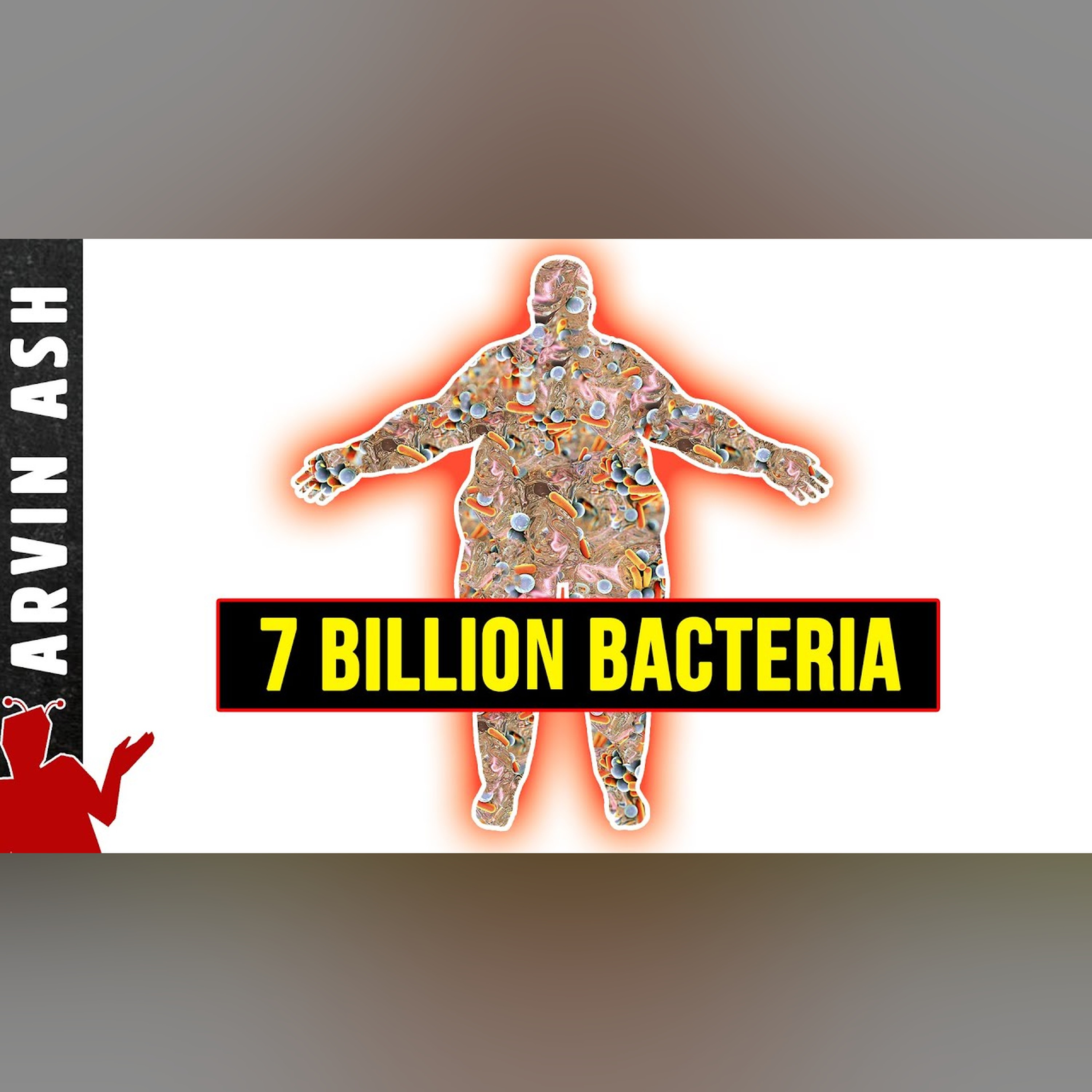 Microbiome: How Many Bacteria Live on the human body?