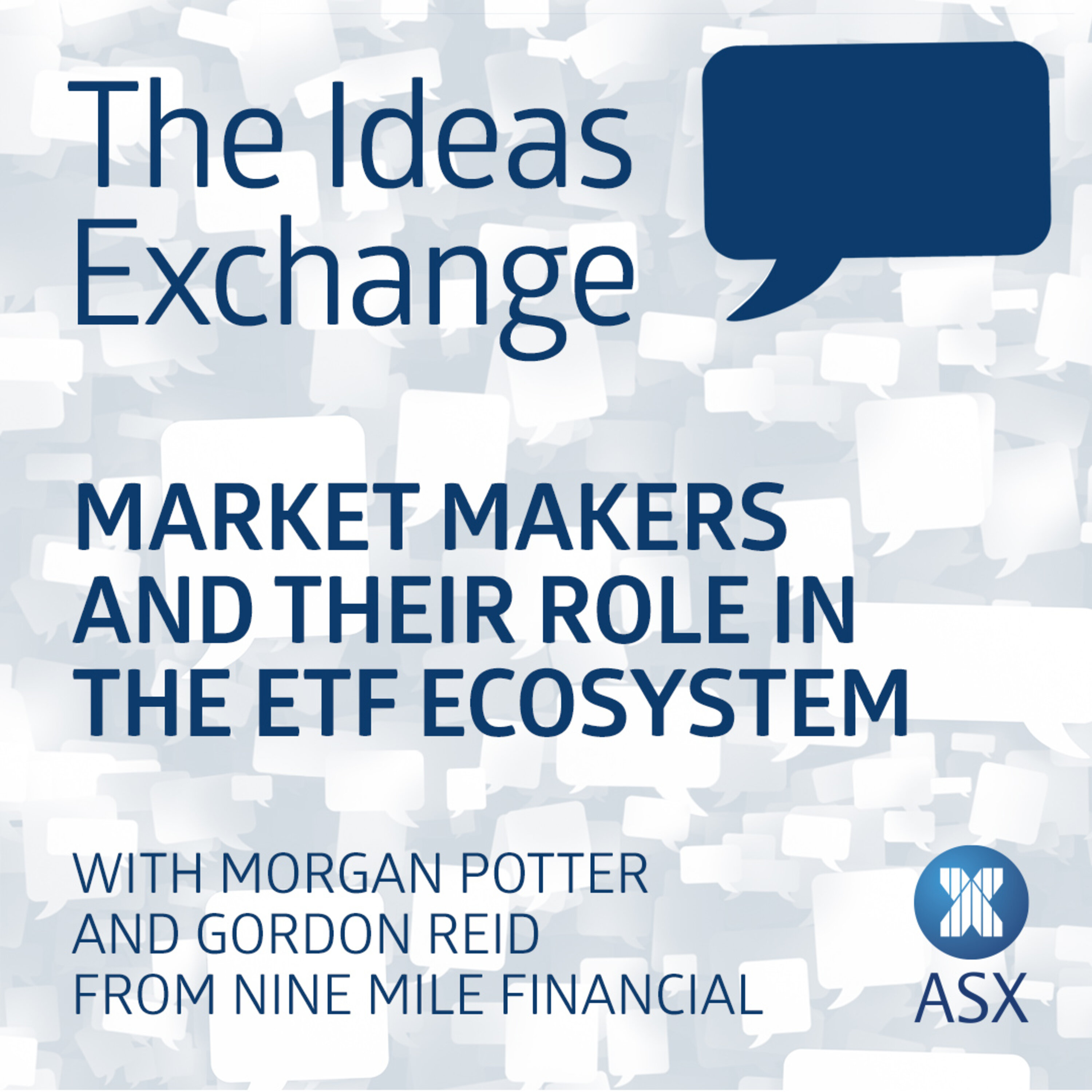 Market makers and their role in the ETF ecosystem episode artwork
