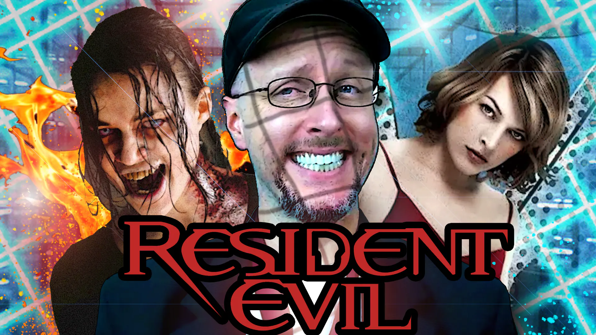 Resident Evil - Nostalgia Critic episode artwork