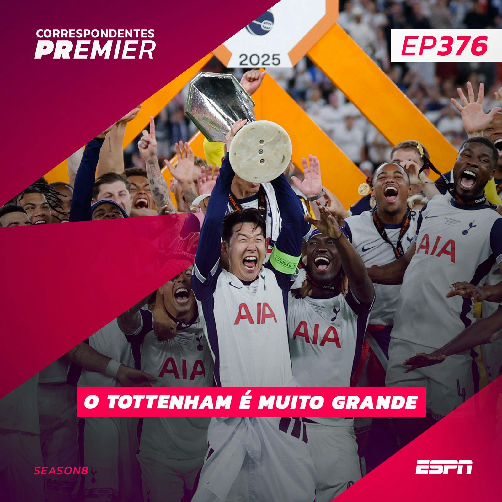 CORRESPONDENTES PREMIER #376: O TOTTENHAM É MUITO GRANDE CORRESPONDENTES PREMIER #376: O TOTTENHAM É MUITO GRANDE