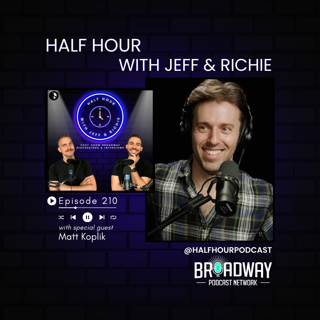 The Fall 2024 Broadway Season Conversation with MATT KOPLIK (Musicals Episode) episode artwork