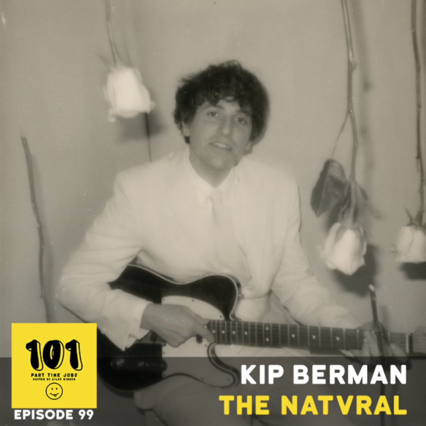 Kip Berman (The Natvral / The Pains of Being Pure at Heart)