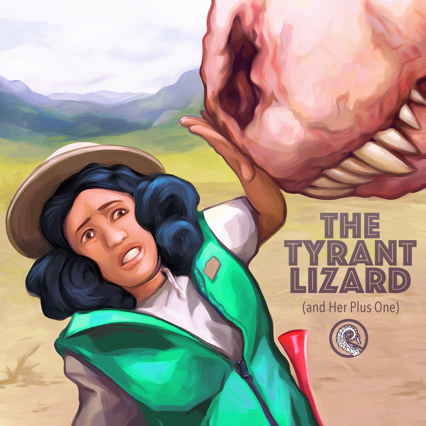 Drabblecast 449 – The Tyrant Lizard (and Her Plus One)