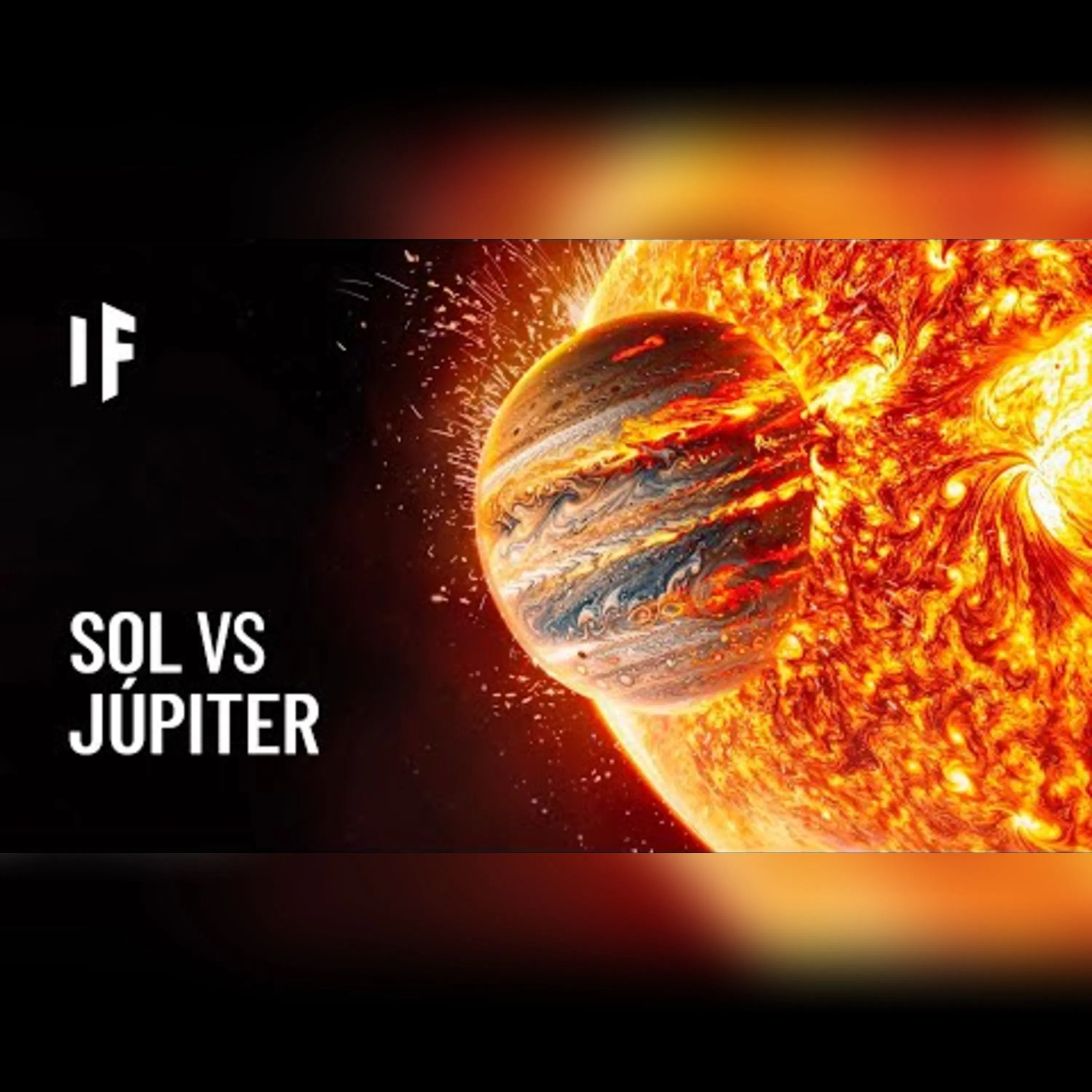 ¿Qué pasaría si el Sol se tragara a Júpiter?