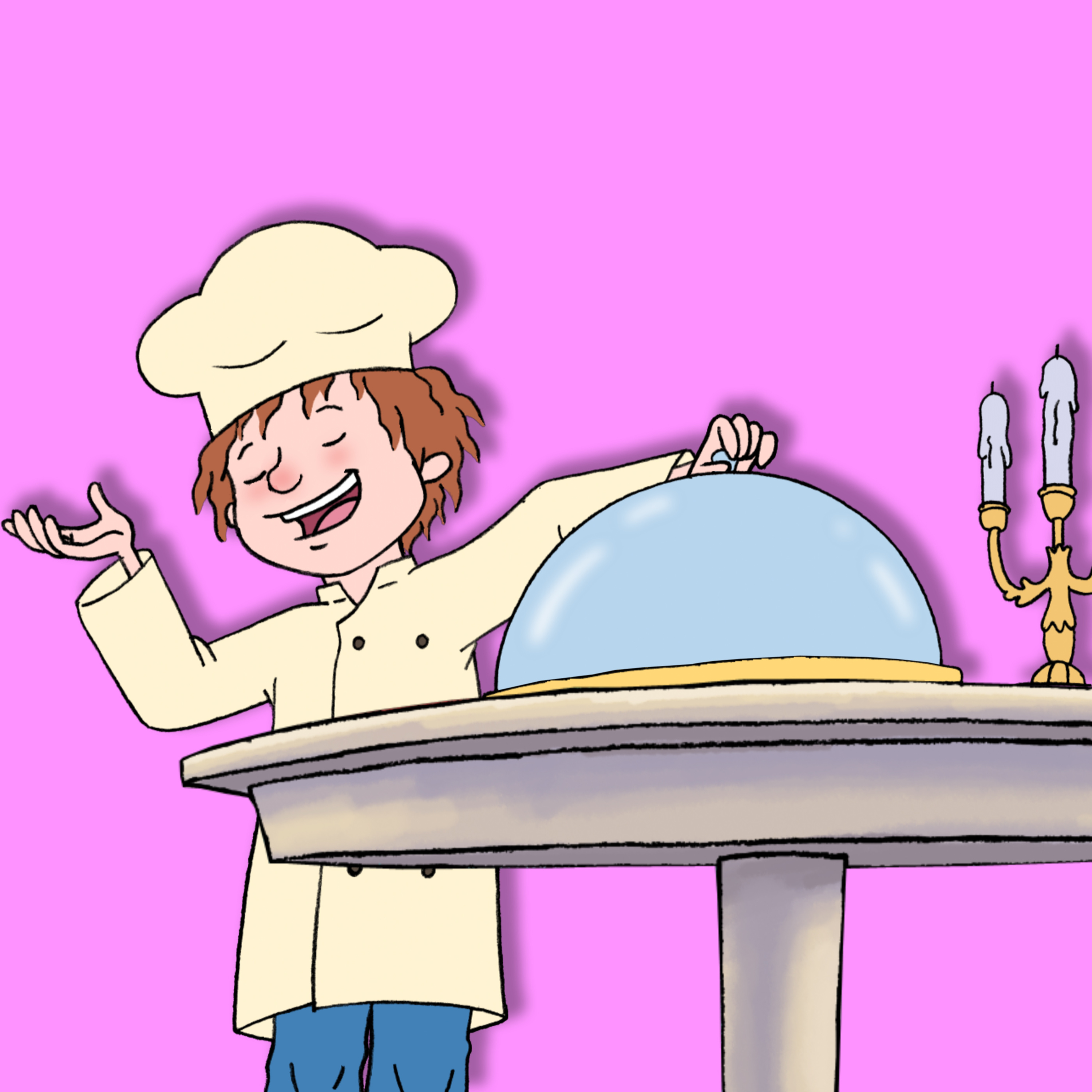 Horrid Henry Cooks A Meal