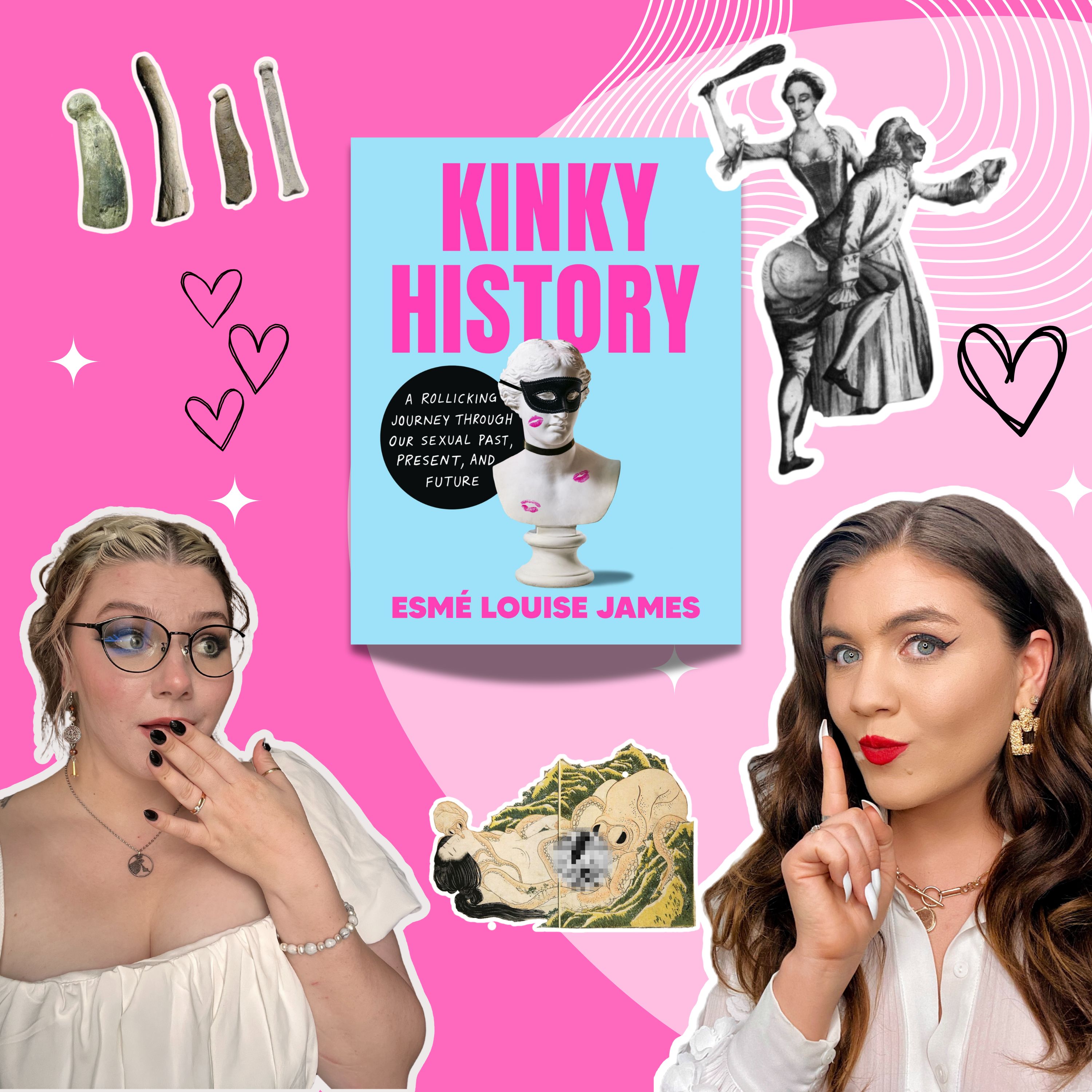 Kinky History | a chat with Author and Sex Historian Esmé Louise James