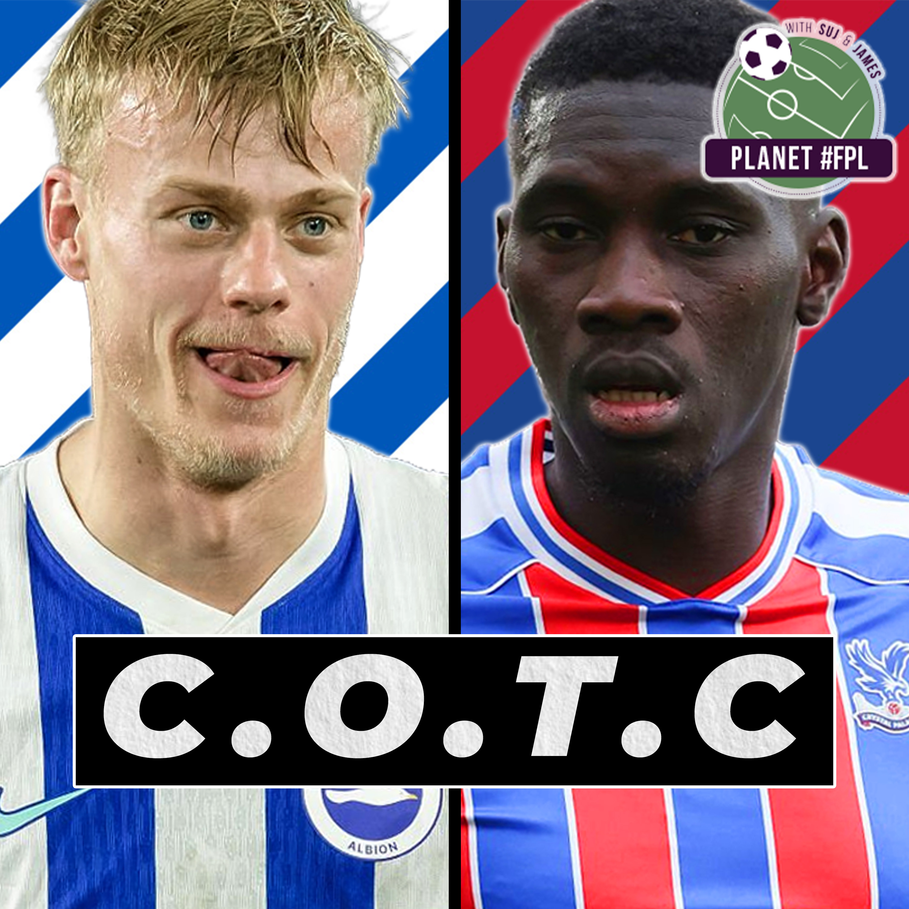 Brighton v Crystal Palace | CotC with Sam Murray & Ruaidhri McLaughlin-Dowd | Planet FPL 2025/26