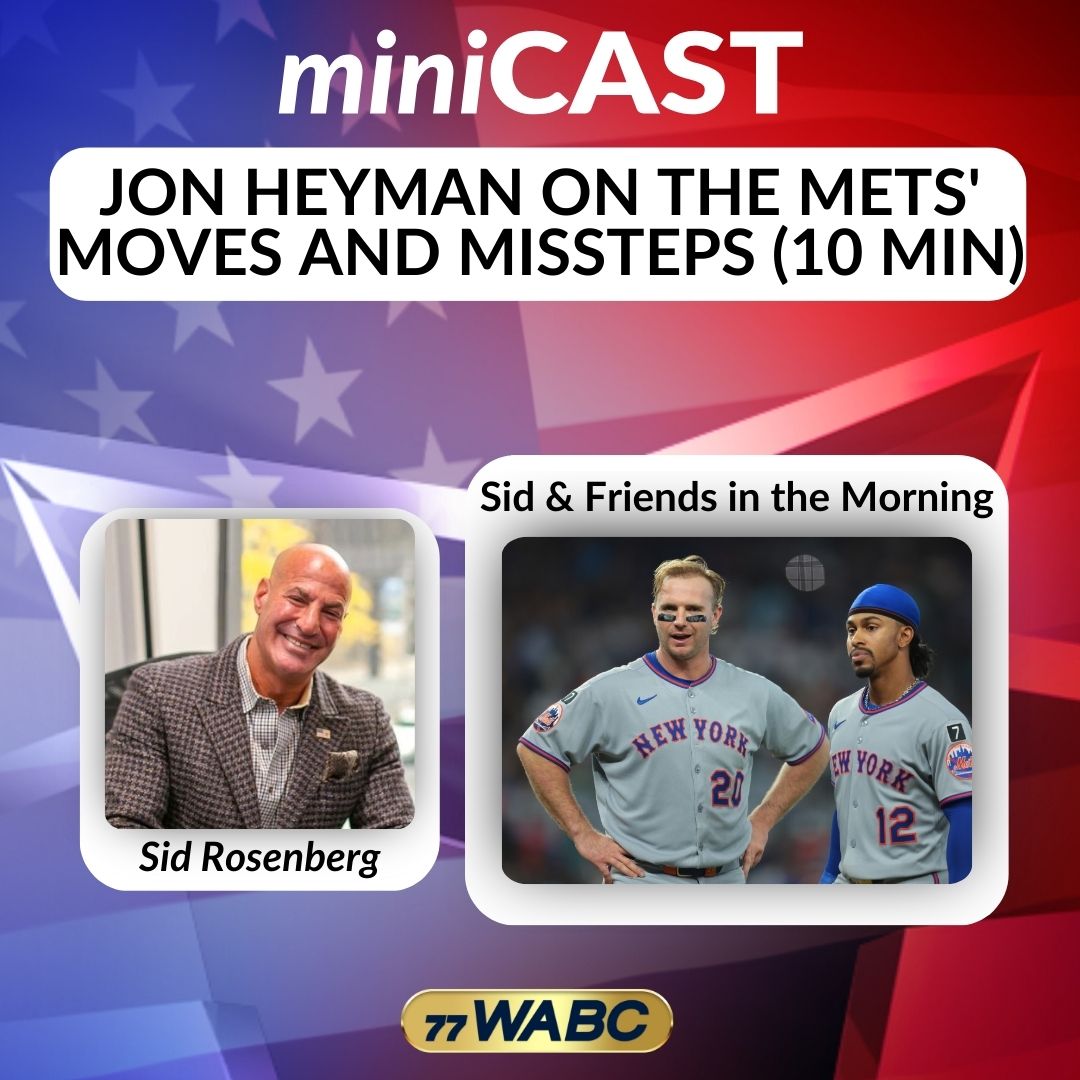 Jon Heyman on The Mets' Moves and Missteps (10 min) | 12-12-25