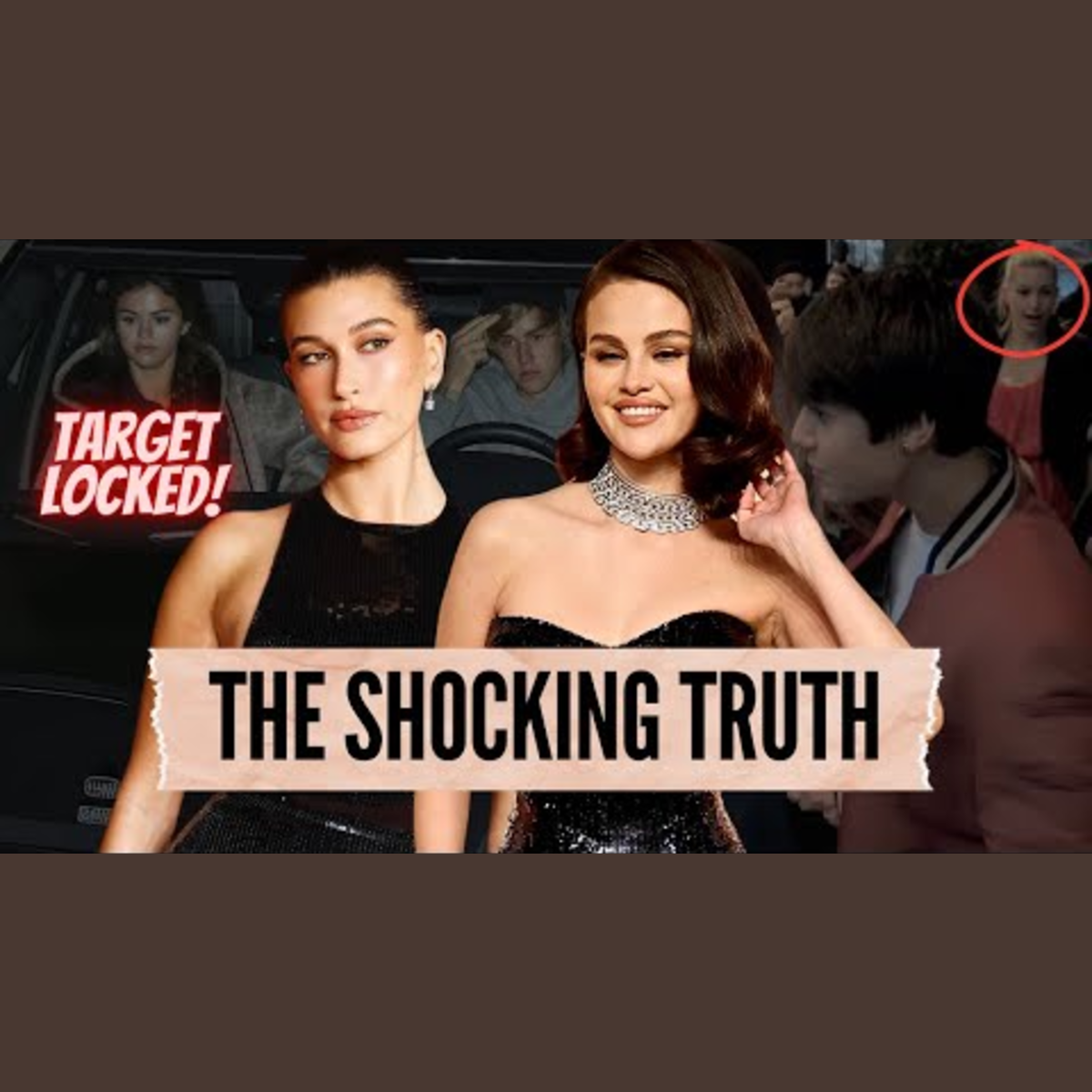 The SHOCKING Truth About Hailey Bieber STALKING Selena Gomez to STEAL Justin Bieber episode artwork