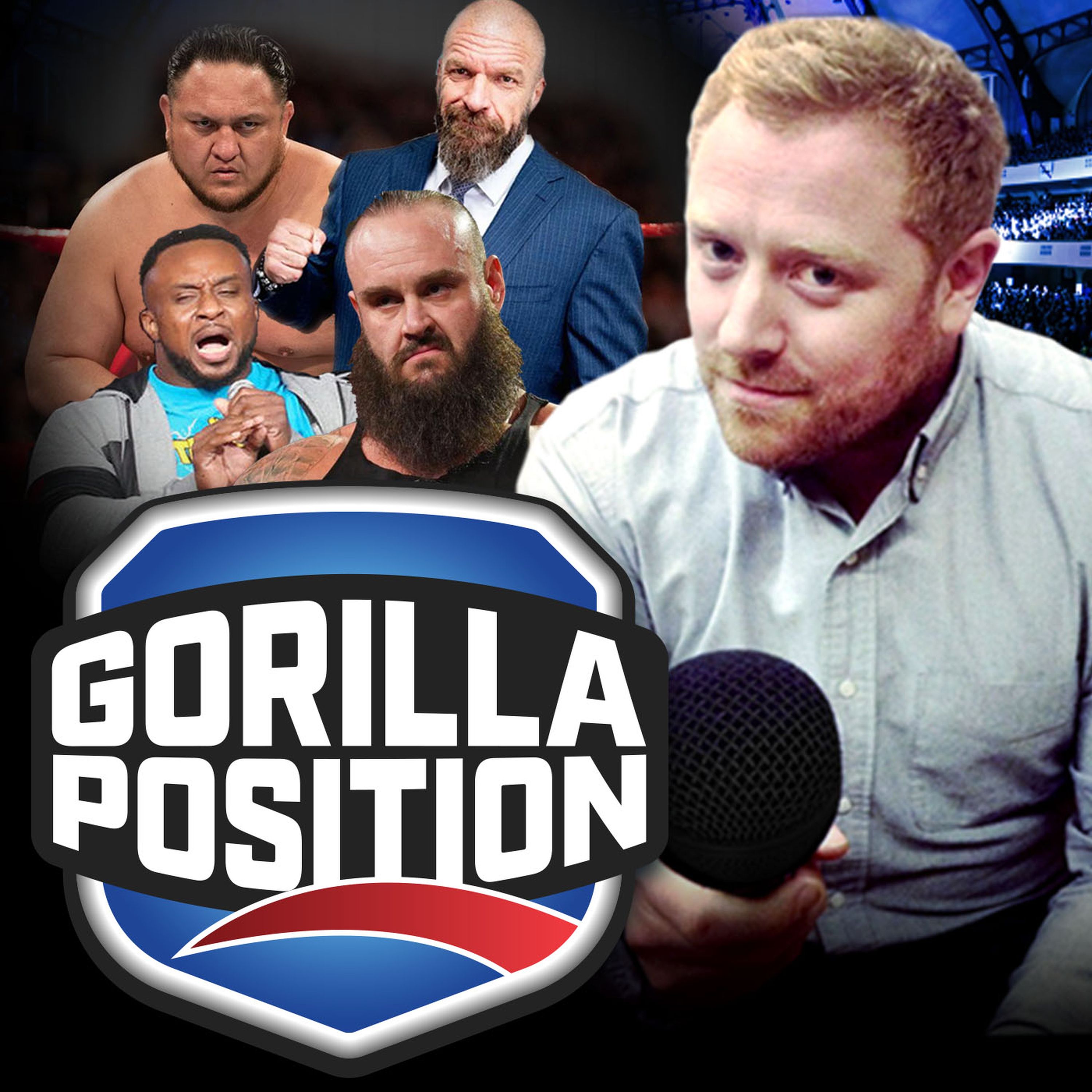 SummerSlam reactions + Big E, Braun Strowman, Samoa Joe + Triple H! episode artwork