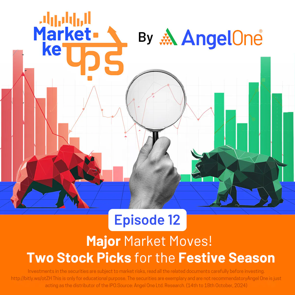 Major Market Moves! Two stocks picks for the festive season. episode artwork