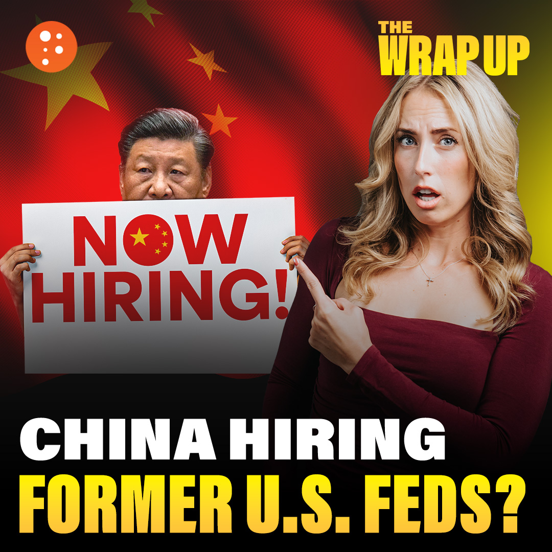 China Hiring Former Feds, UN Judge Guilty of Slavery, Journalist Jailed over Meme | The Wrap Up | PragerU episode artwork