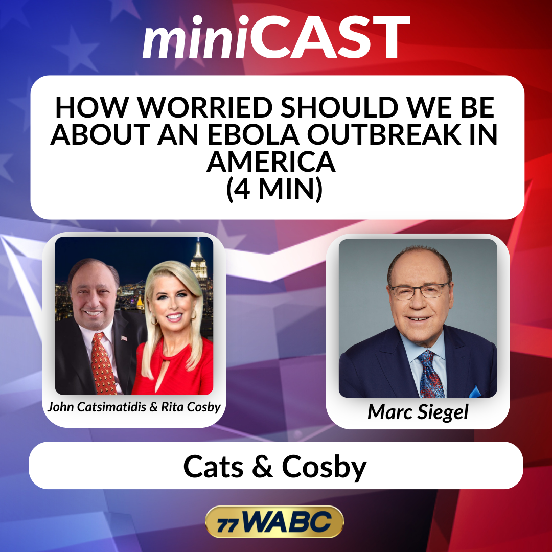 Dr. Marc Siegel: How Worried Should We Be About an Ebola Outbreak in America? (4 min)