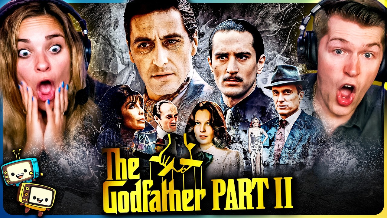 THE GODFATHER PART II (1974) Movie Reaction! | First Time Watch! | Al Pacino | Robert De Niro episode artwork