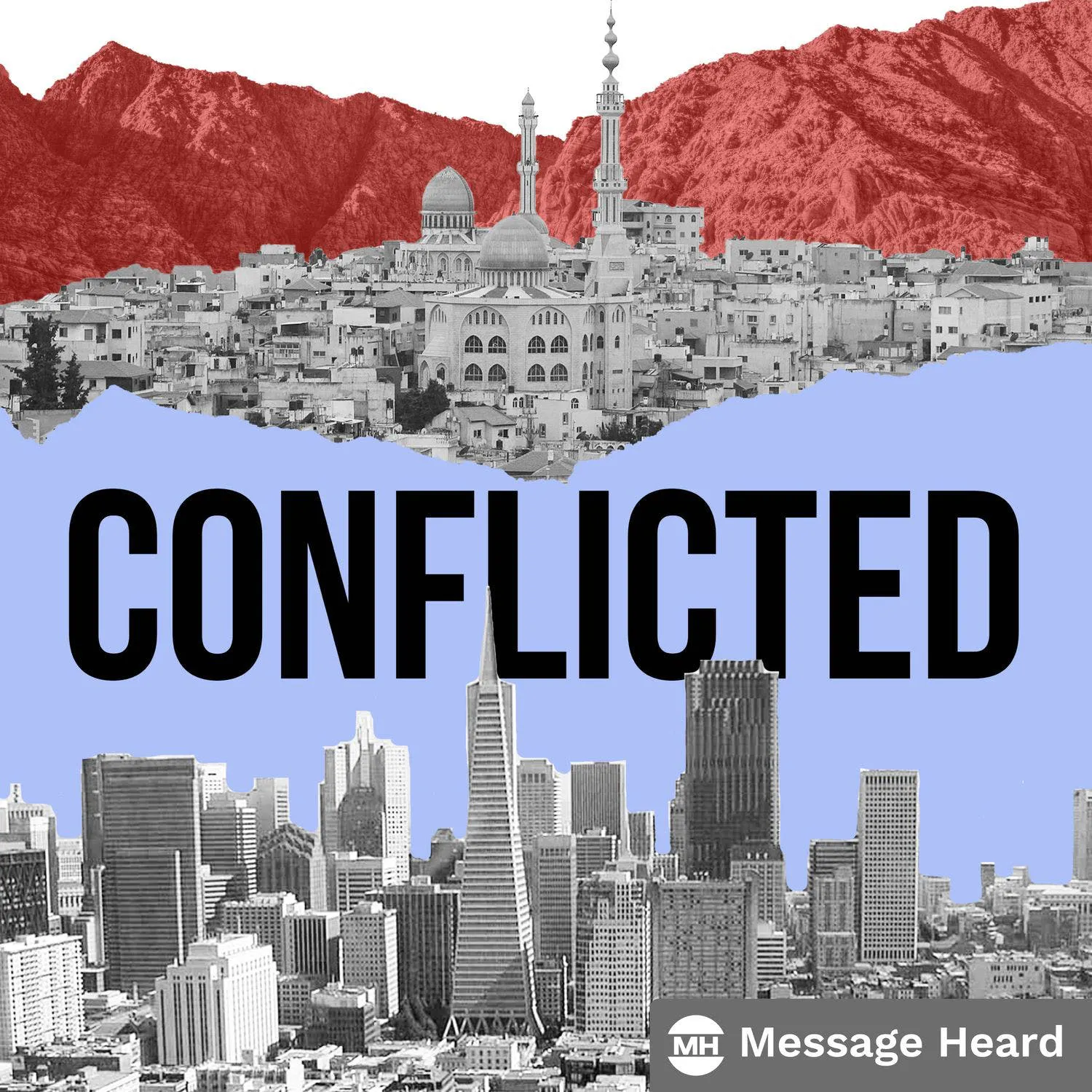 CONFLICTED cover