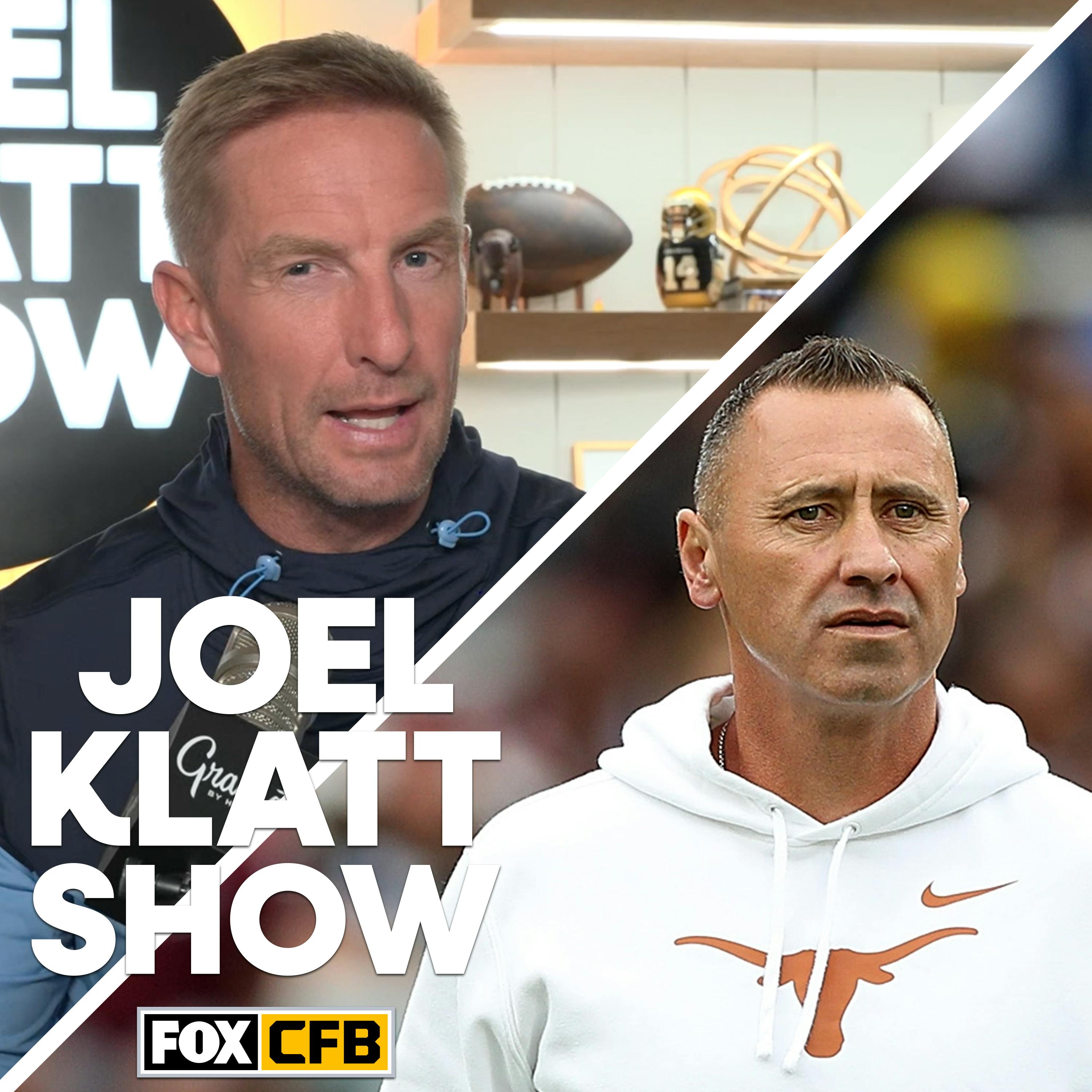 Klatt’s reaction to the first College Football Playoff Rankings of the season