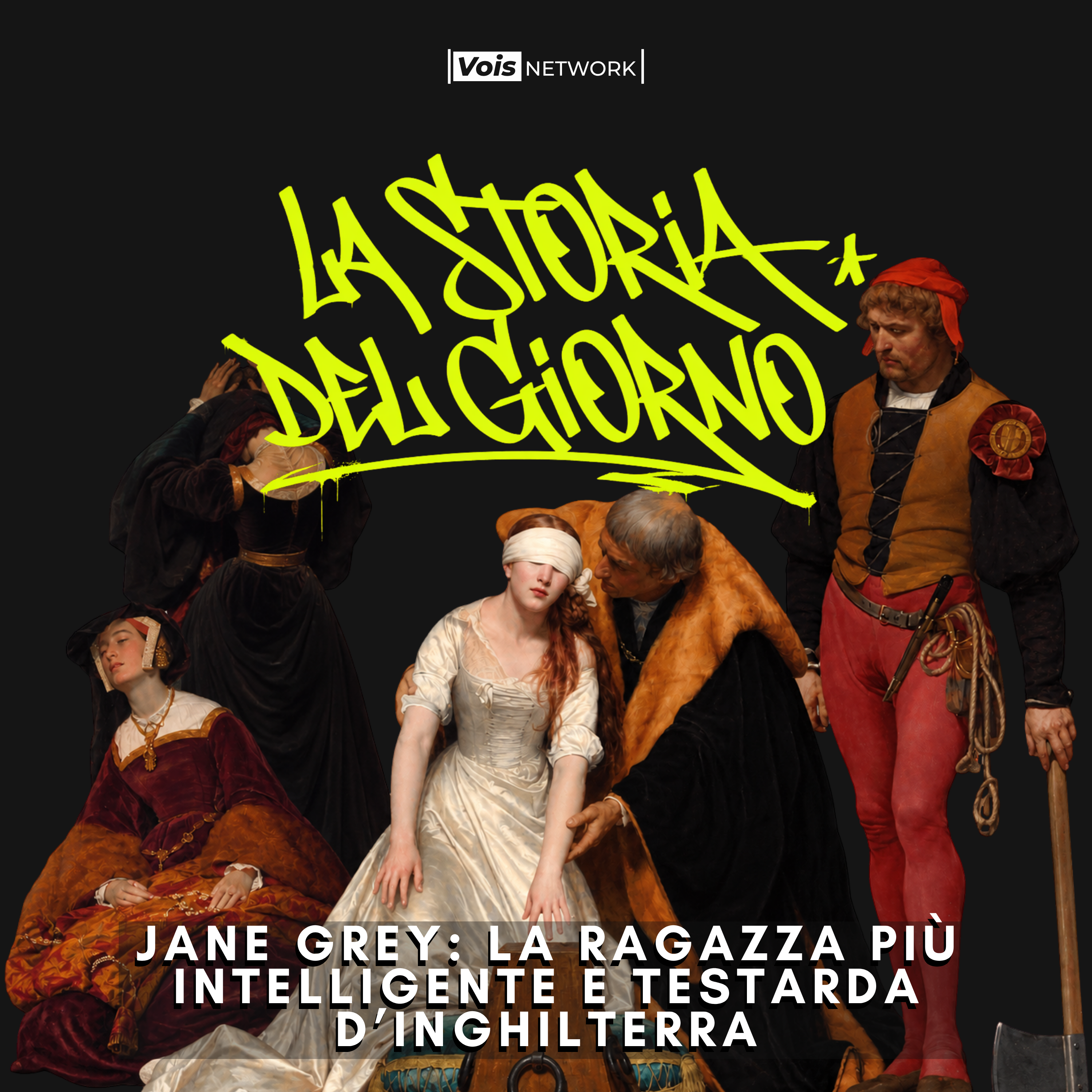 Jane Grey: la ragazza più intelligente e testarda d’Inghilterra - 13 ottobre