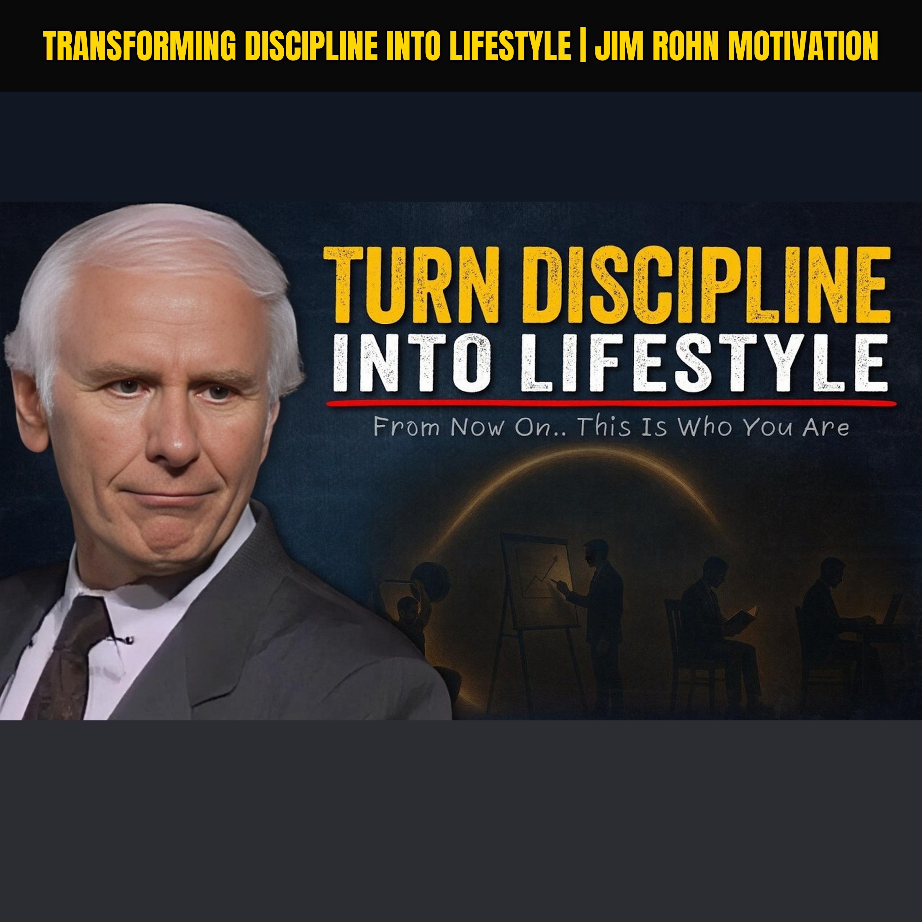 Transforming Discipline Into Lifestyle | Jim Rohn Motivation