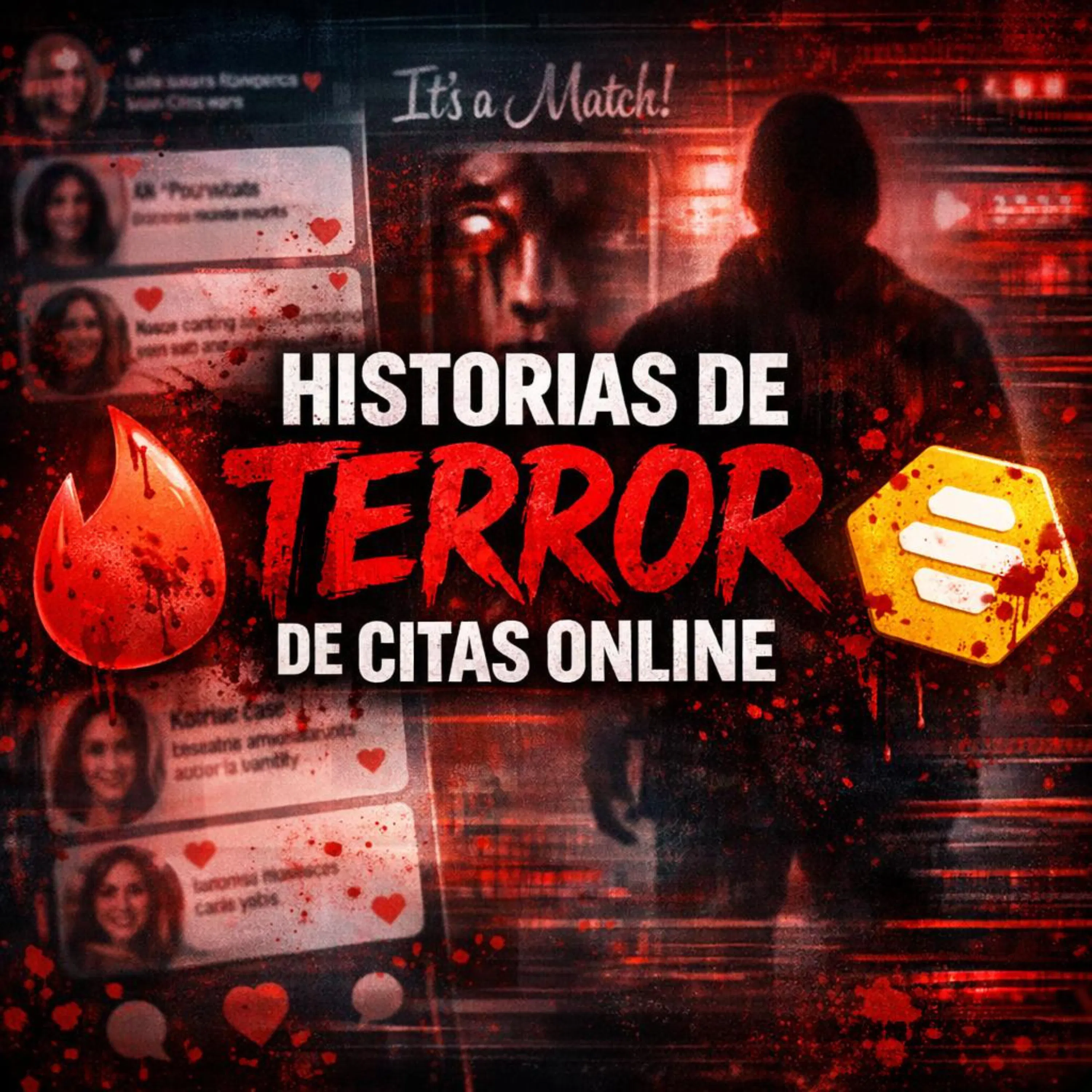 3 historias reales y escalofriantes de terror sobre citas online que harán que borres la app episode artwork
