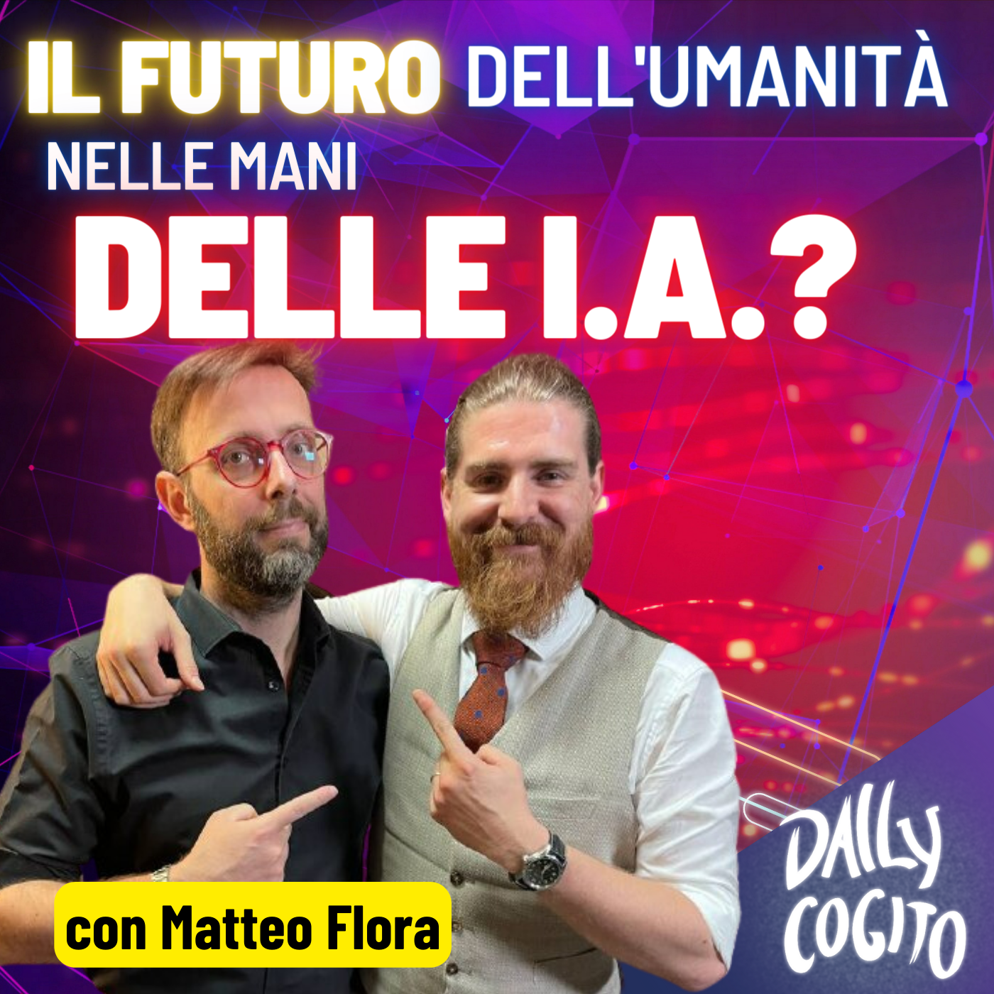 Intelligenza Artificiale e Futuro dell'Umanità: utopie e angosce - con Matteo G.P. Flora