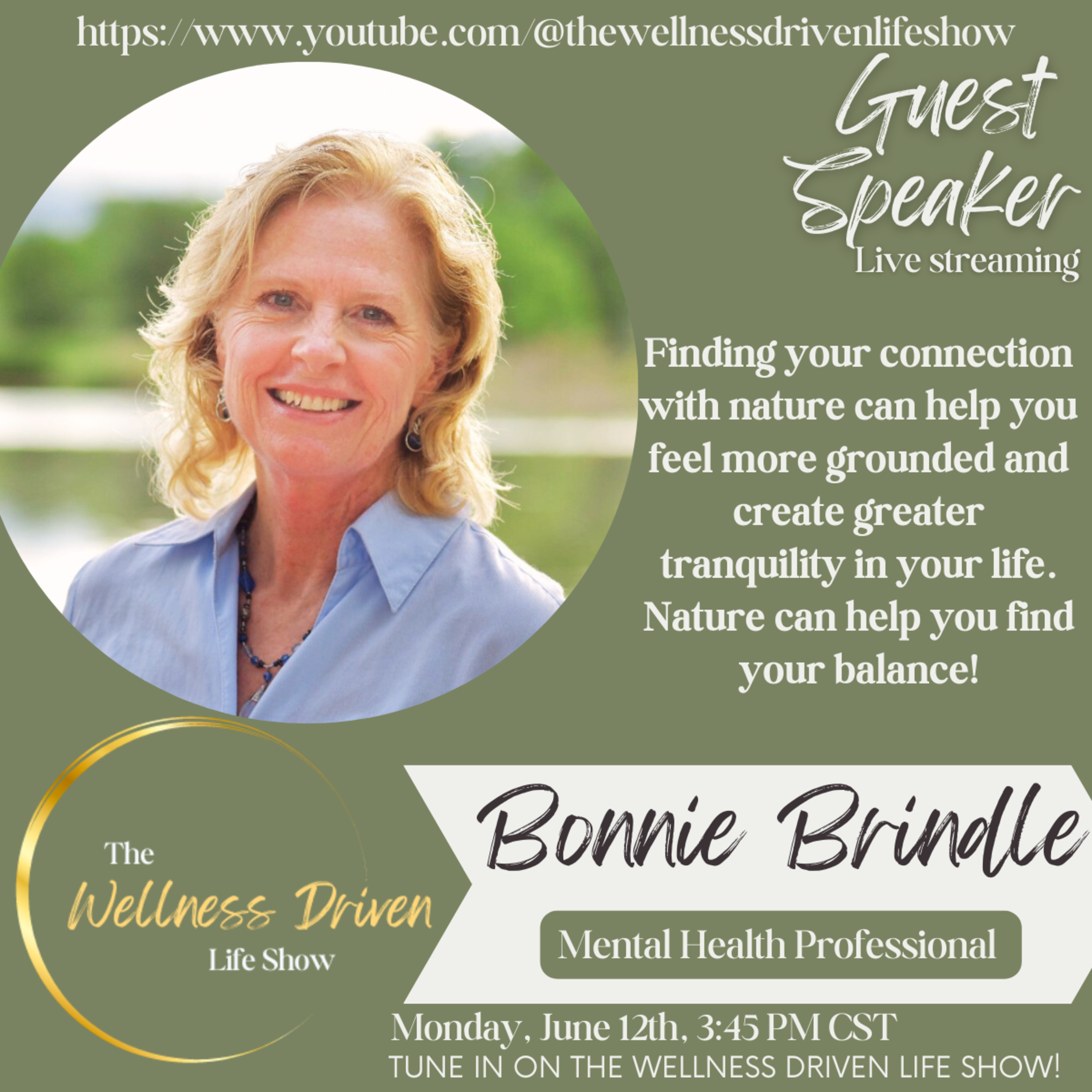 🌿How to use EFT and Nature to Find Your Balance ft Bonnie Brindle episode artwork