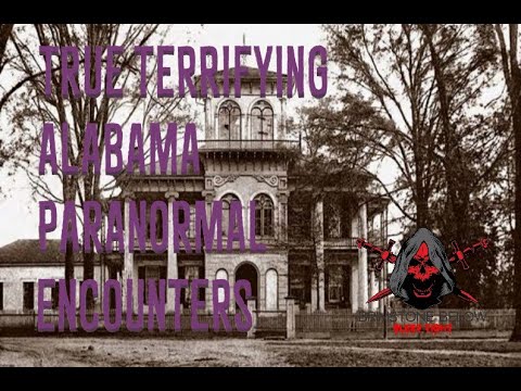 True Terrifying Alabama Paranormal Encounters episode artwork