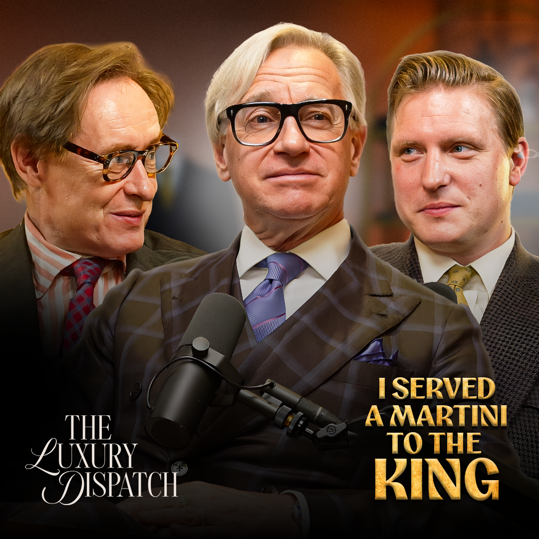 Hollywood, Royalty and the Art of the Perfect Cocktail with Paul Feig and Nick Foulkes