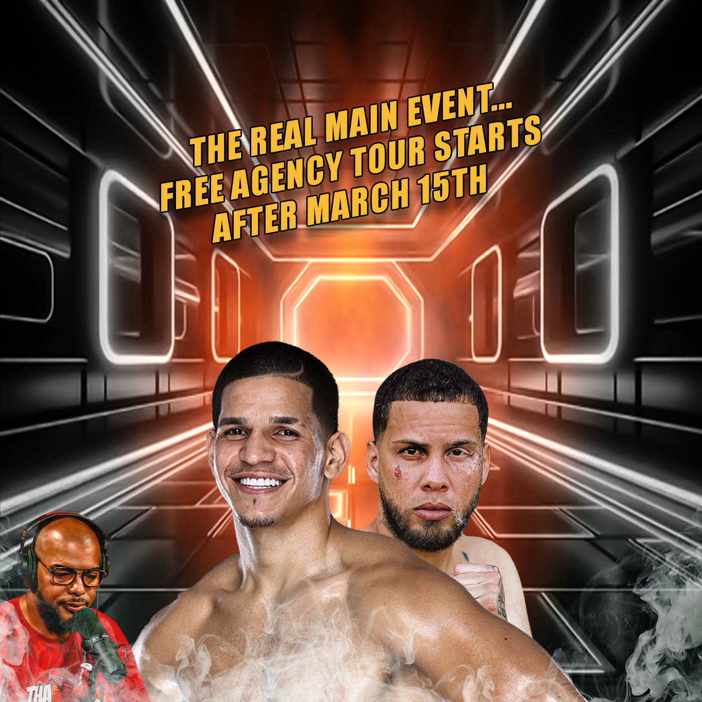 ☎️Edgar Berlanga vs Jonathan Gonzalez-Ortiz jThe Real Main Event March 15th  in Orlando🔥