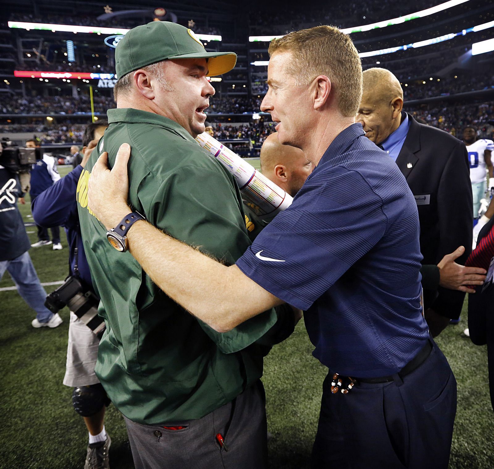 Jason Garrett's out, welcome Mike McCarthy to the Dallas Cowboys episode artwork