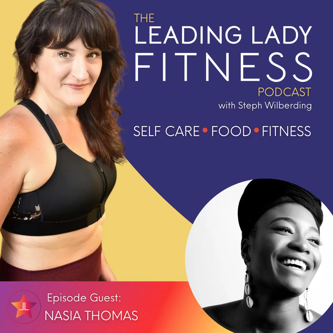 Episode #12 - Nasia Thomas Episode #12 - Nasia Thomas