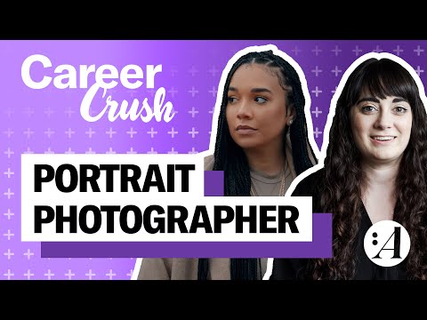 What Does It Take to Be a Professional Photographer? | Career Crush episode artwork
