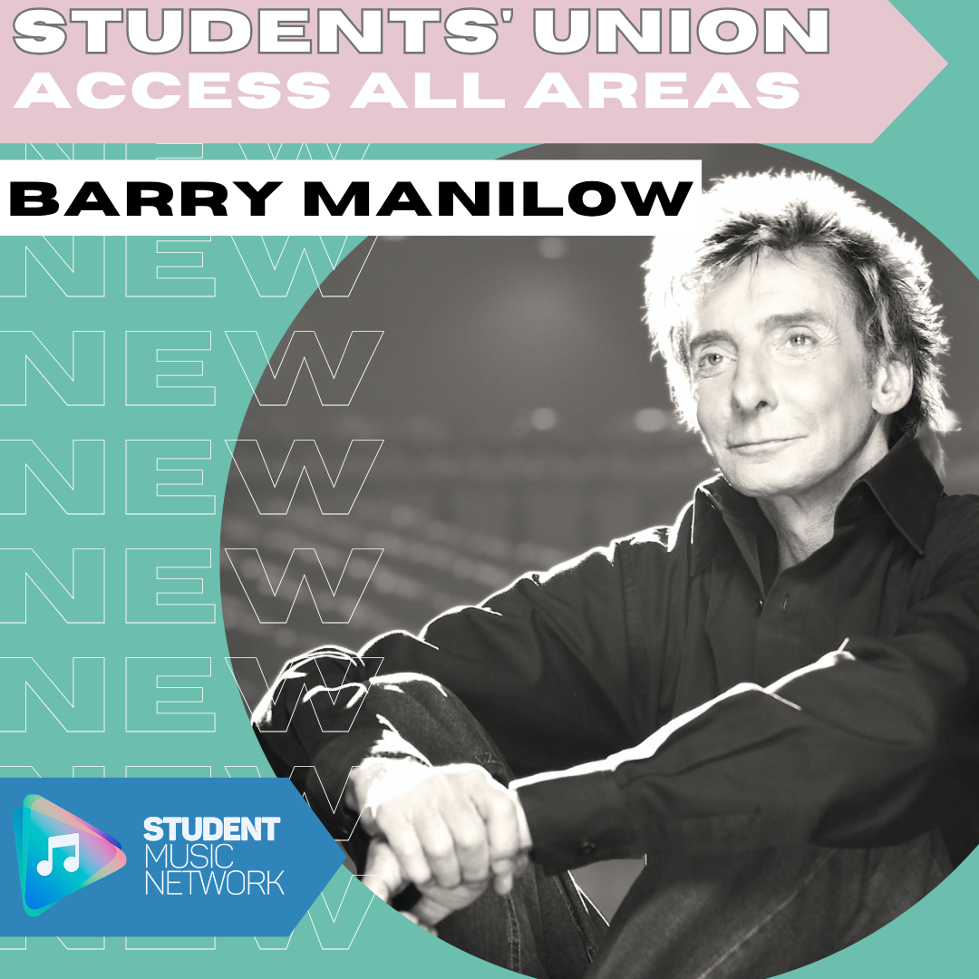 Barry Manilow - Students' Union: Access All Areas episode artwork