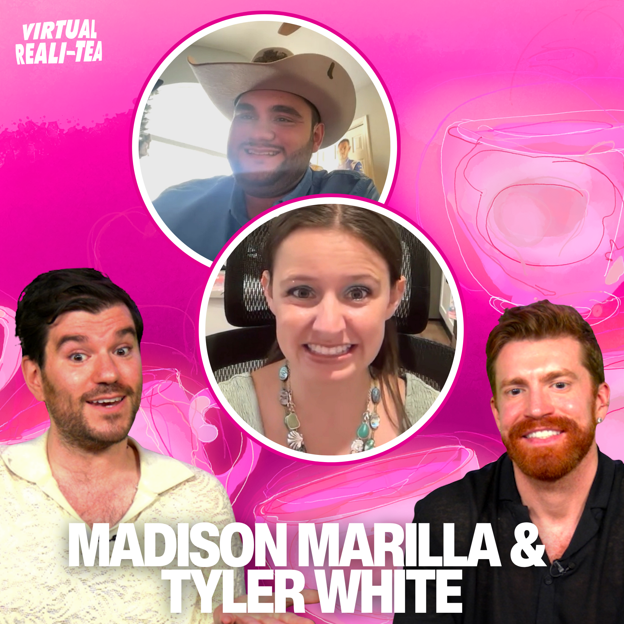 ‘Love on the Spectrum’ couple Madison Marilla, Tyler White share wedding planning updates with ‘VRT’