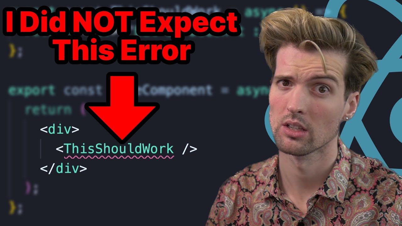 They DIDN'T Mention This??? React's ANNOYING new problem... | Theo - t3․gg