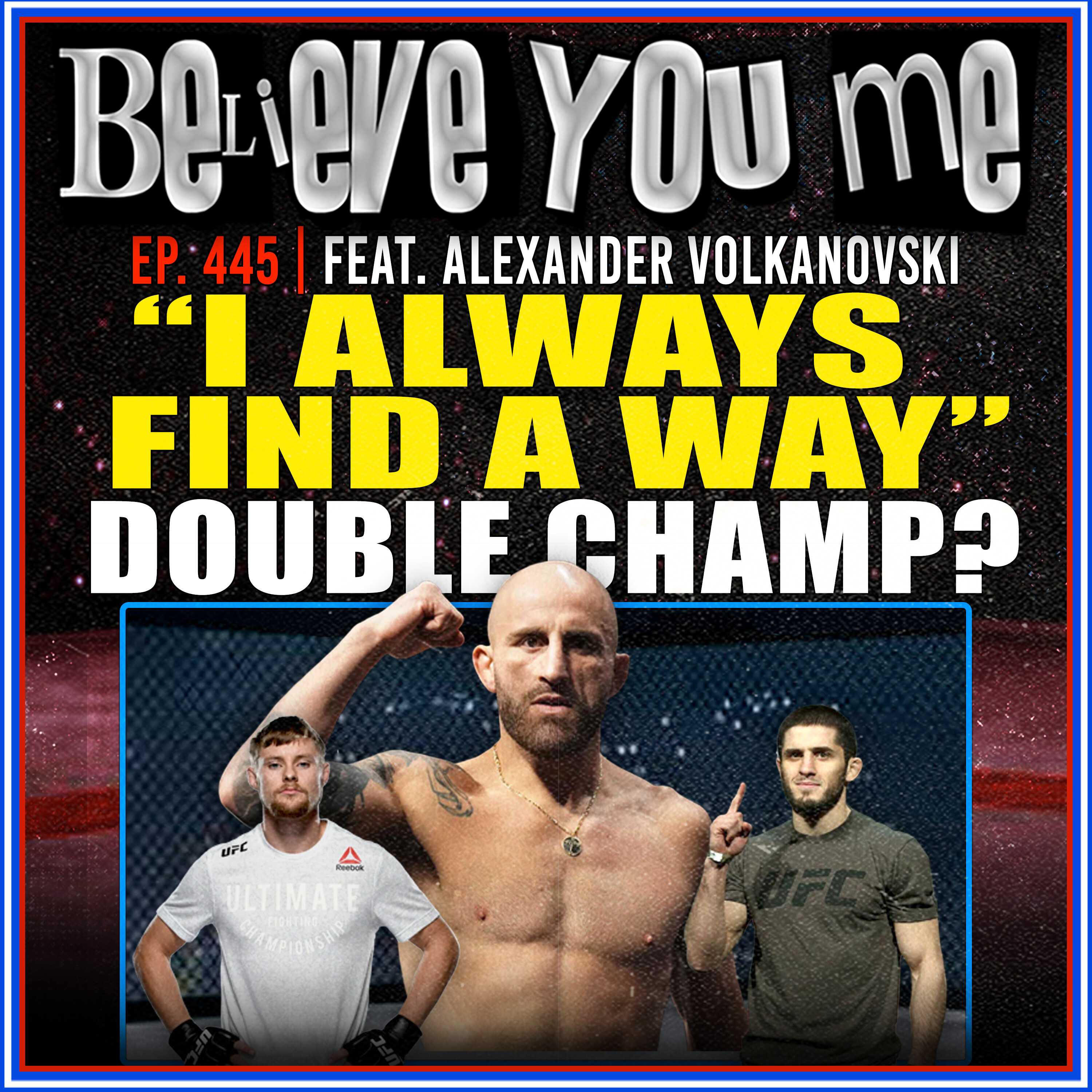 Believe You Me with Michael Bisping