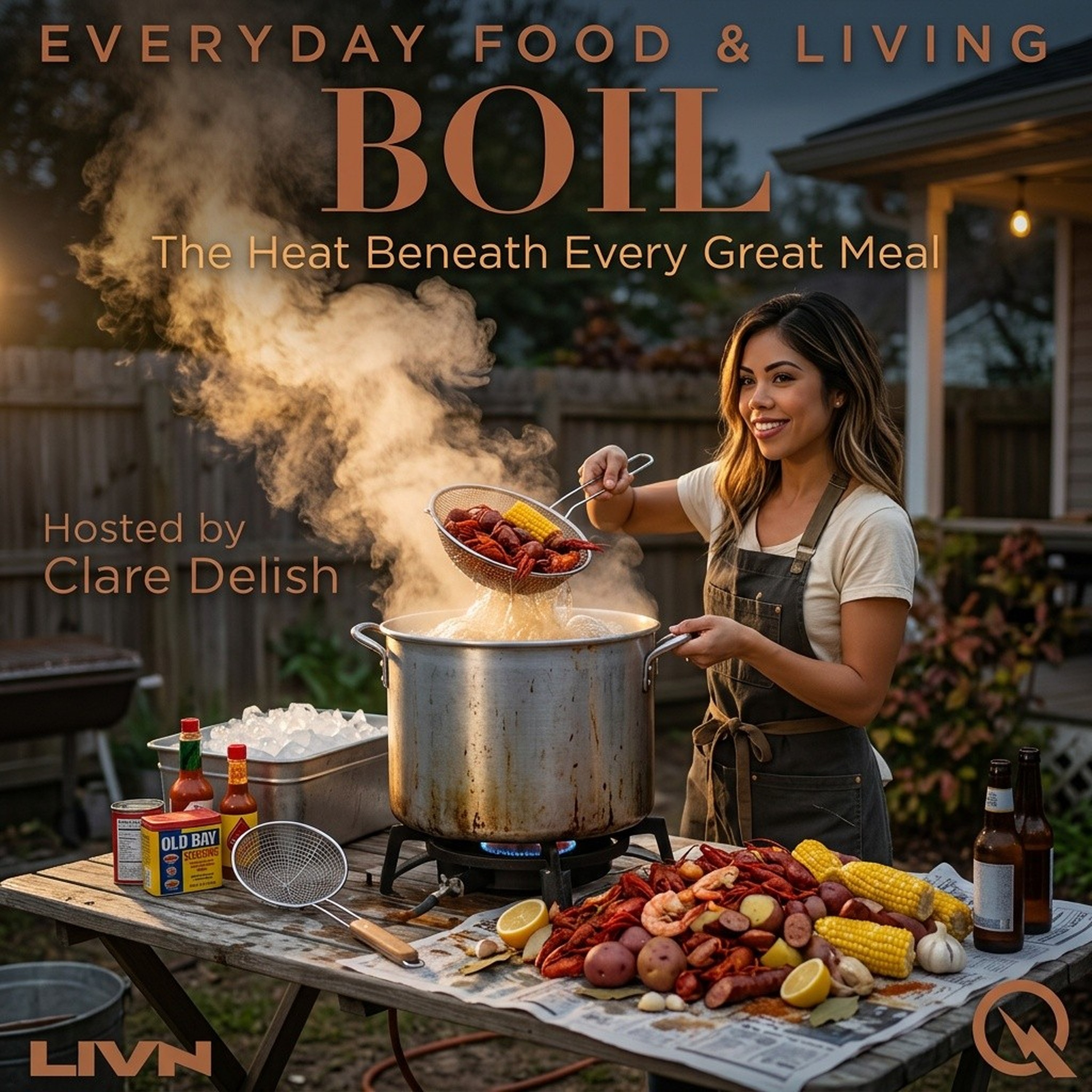 Boil podcast artwork