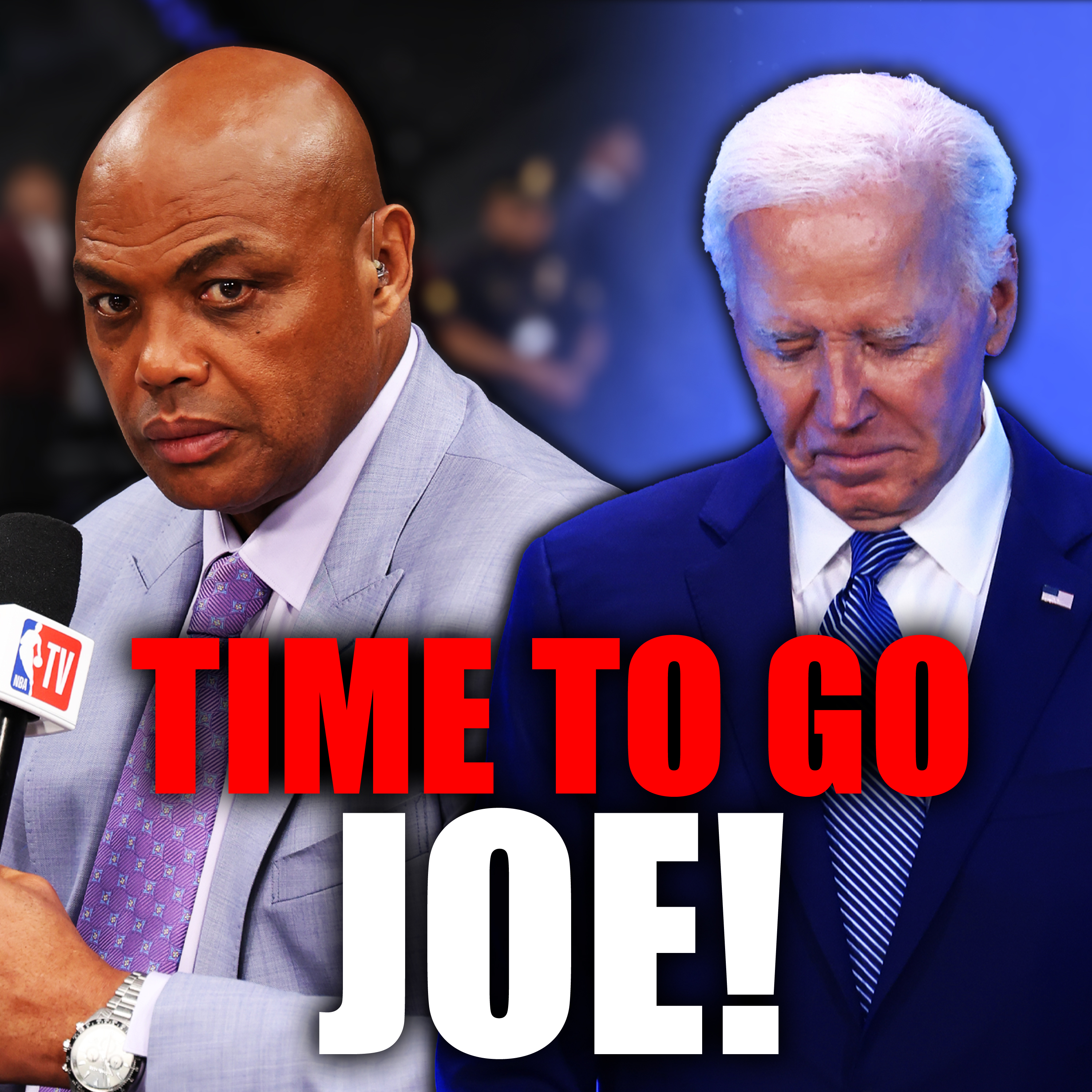 Charles Barkley Has Seen Enough Of Biden! + Stephanie Hamill | episode artwork
