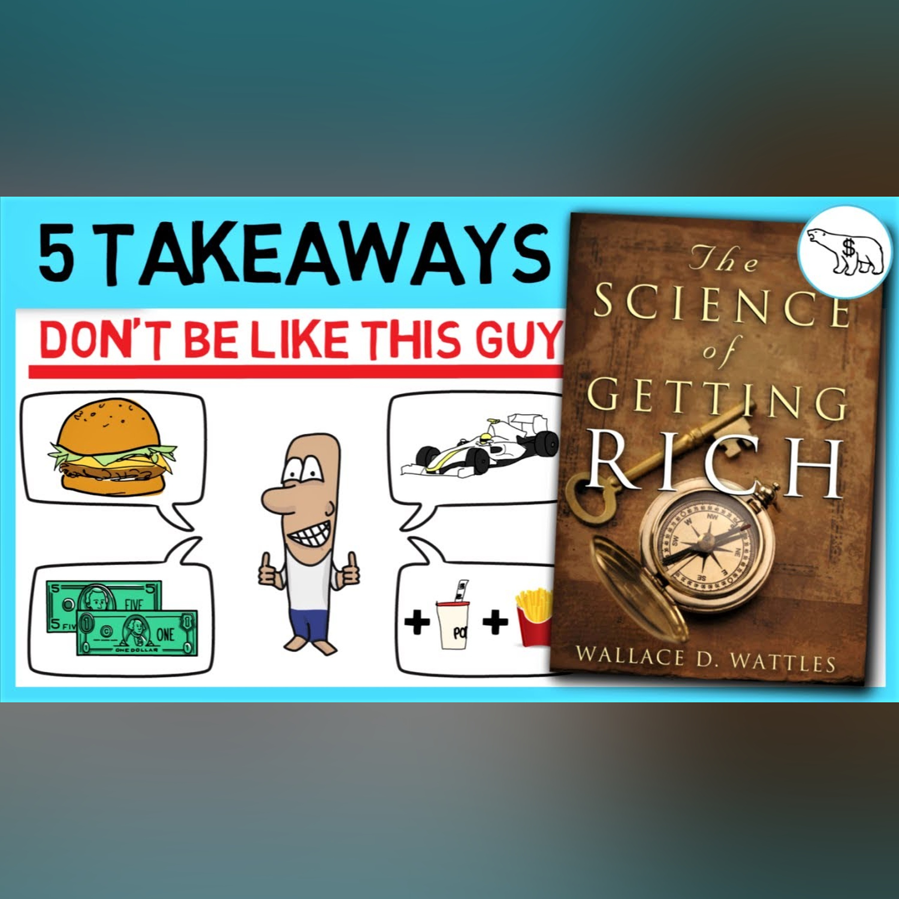 THE SCIENCE OF GETTING RICH SUMMARY (BY WALLACE WATTLES) episode artwork