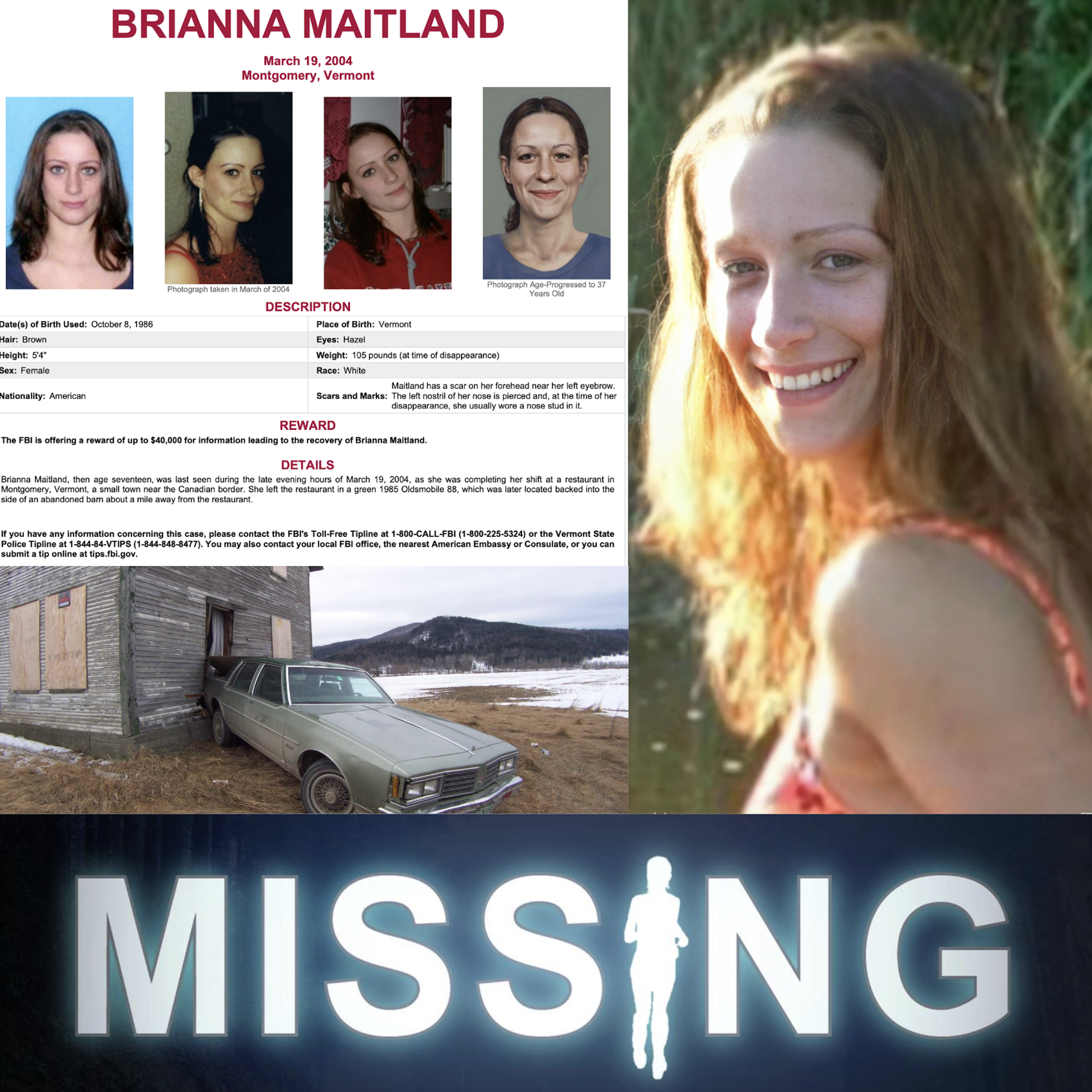 542 // Brianna Maitland - New Witnesses Come Forward