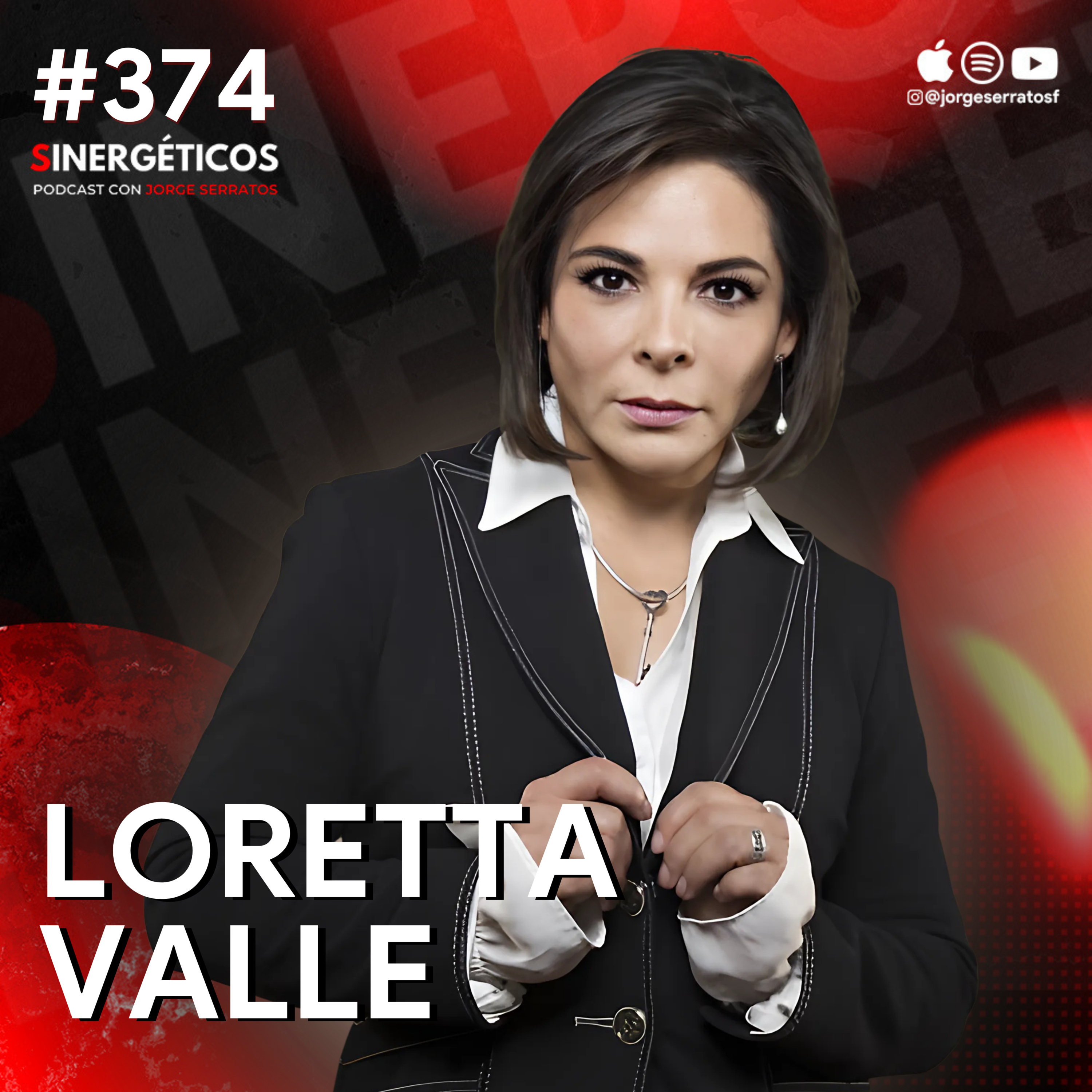 Cómo saber si estás siendo manipulad@ por un NARCISISTA | Loretta Valle | #374 SINERGÉTICOS