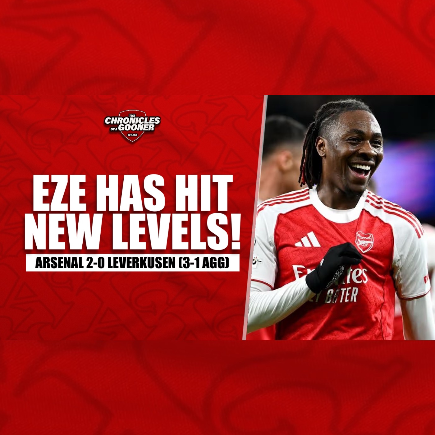Arsenal 2-0 Bayer Leverkusen: Eze scores a stunner & Rice confirms place in the quarter-finals!