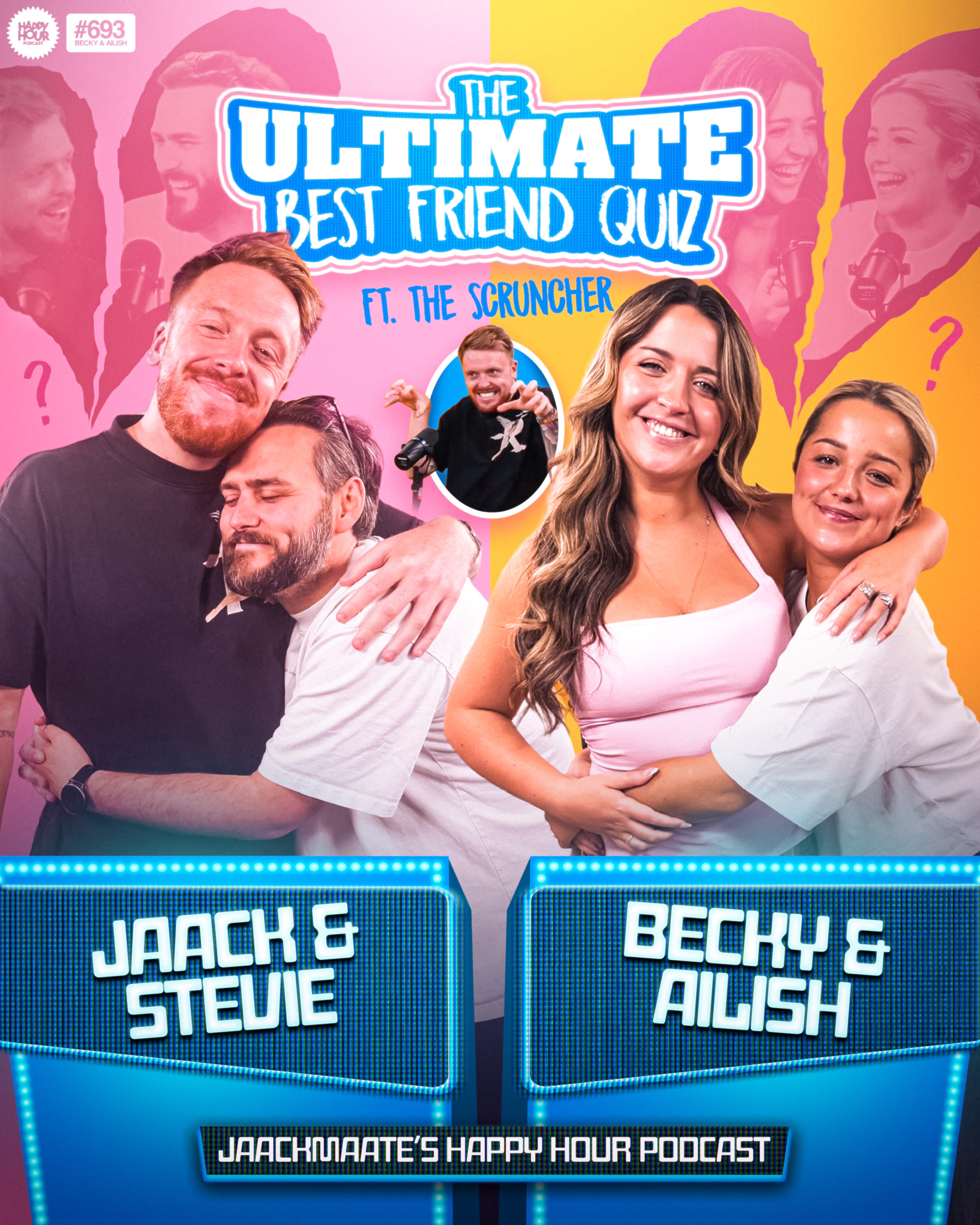 693 - Bambino Becky vs Ailish Morrison - The ULTIMATE Best Friend Quiz!